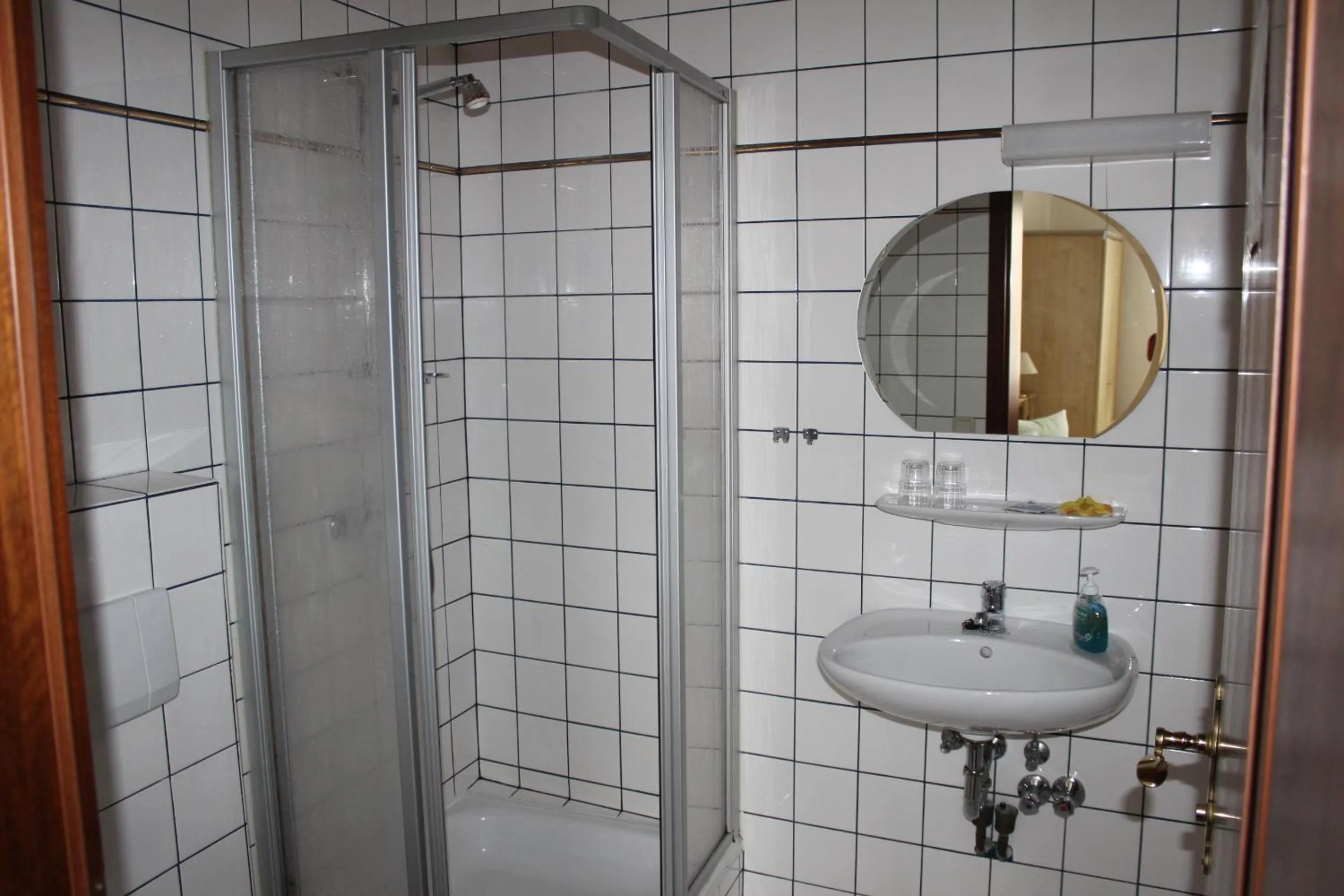 Bathroom in Hotel Riedel