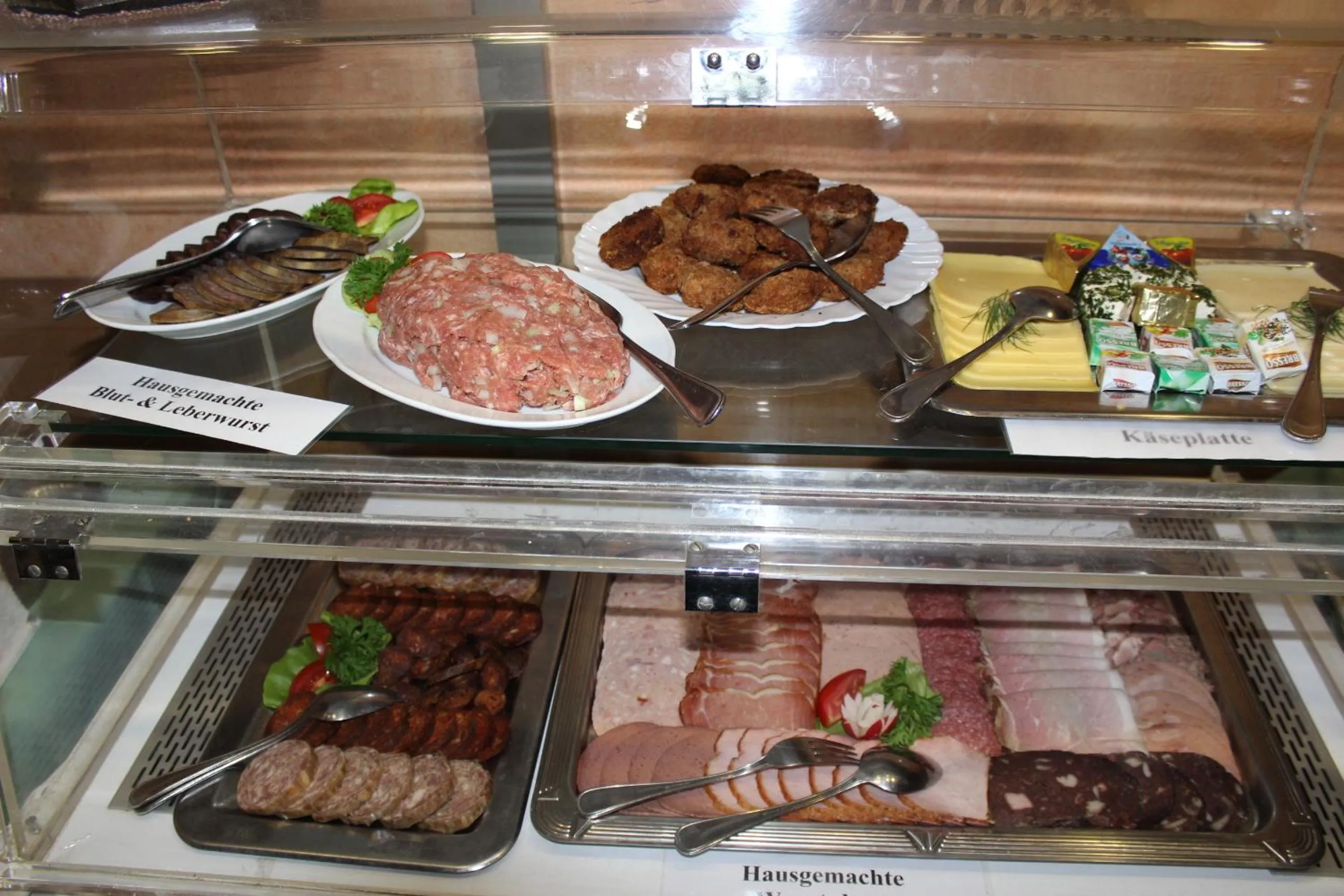 Food in Hotel Riedel