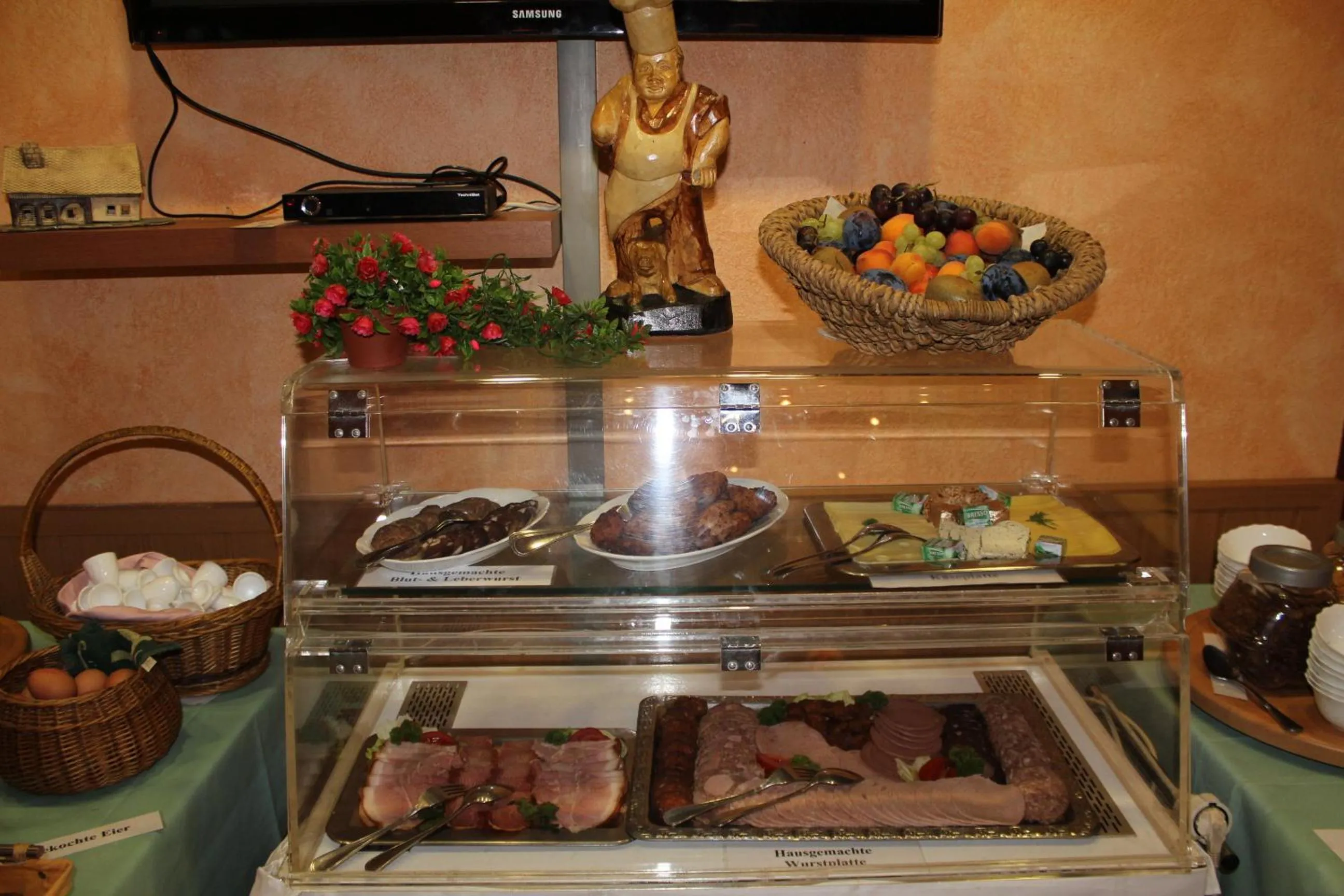 Food in Hotel Riedel