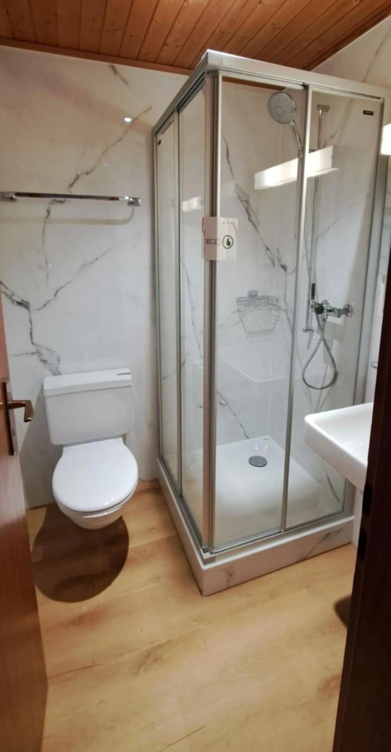 Bathroom in Hotel Fassbind Beausite