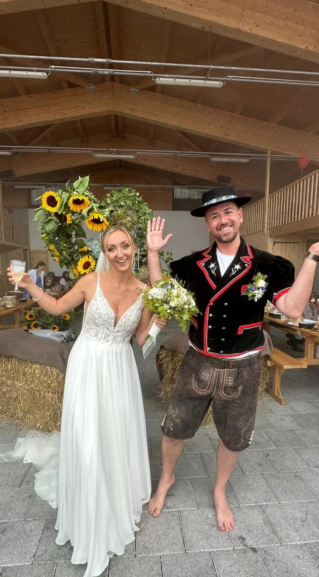 People in Hotel Fassbind Beausite