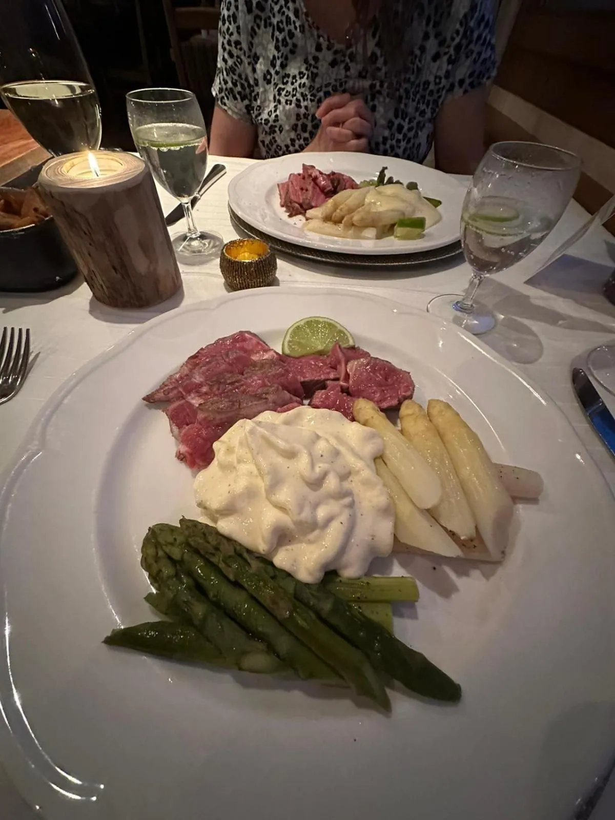 Restaurant/places to eat in Hotel Fassbind Beausite