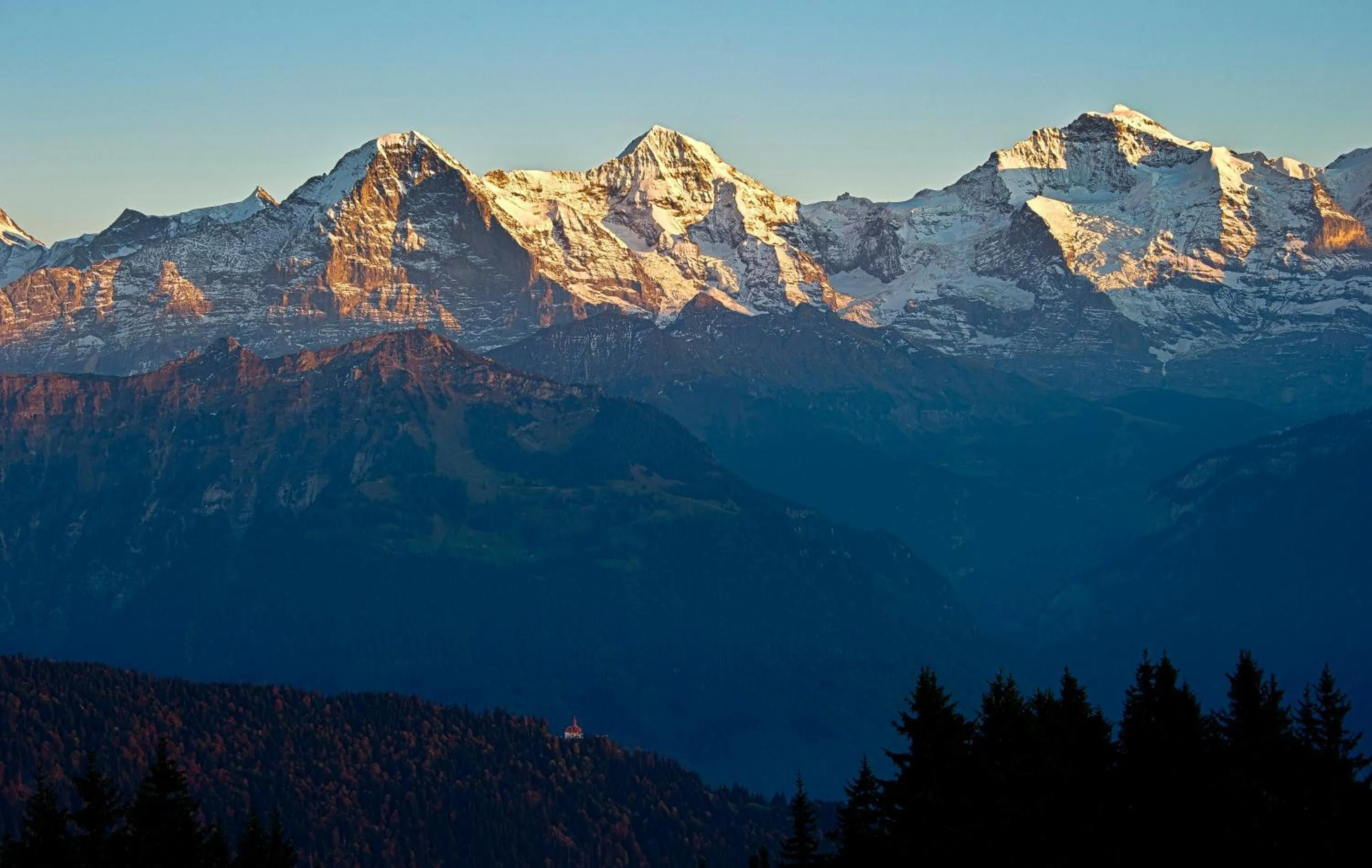Natural landscape in Hotel Fassbind Beausite