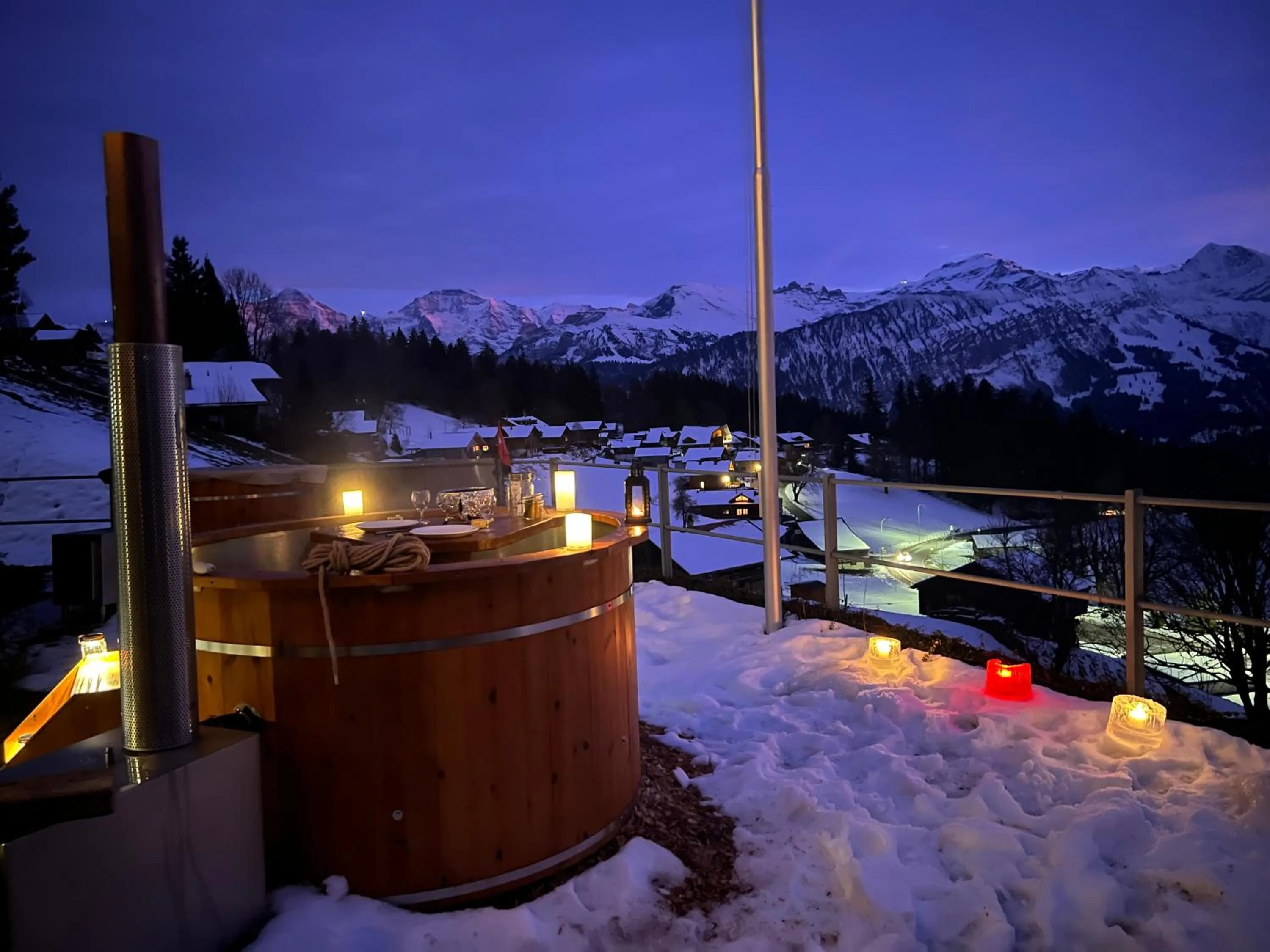 View (from property/room) in Hotel Fassbind Beausite