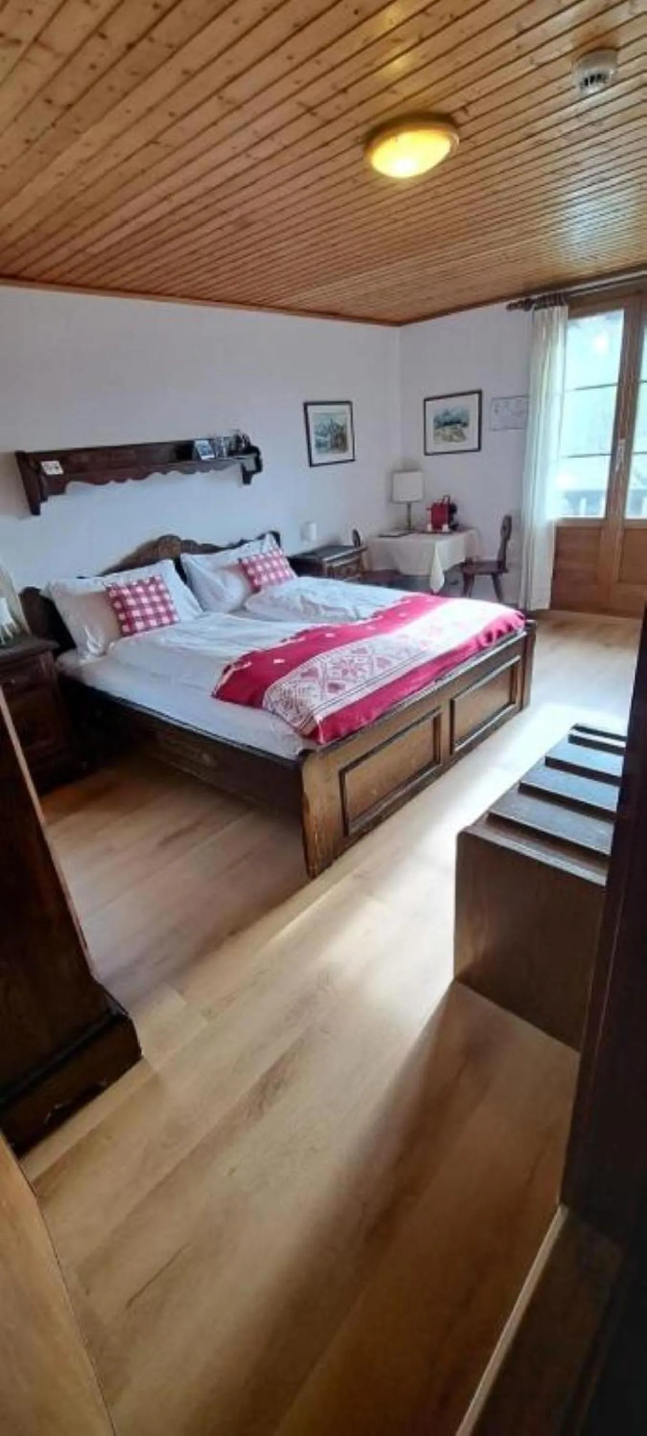 Photo of the whole room, Bed in Hotel Fassbind Beausite