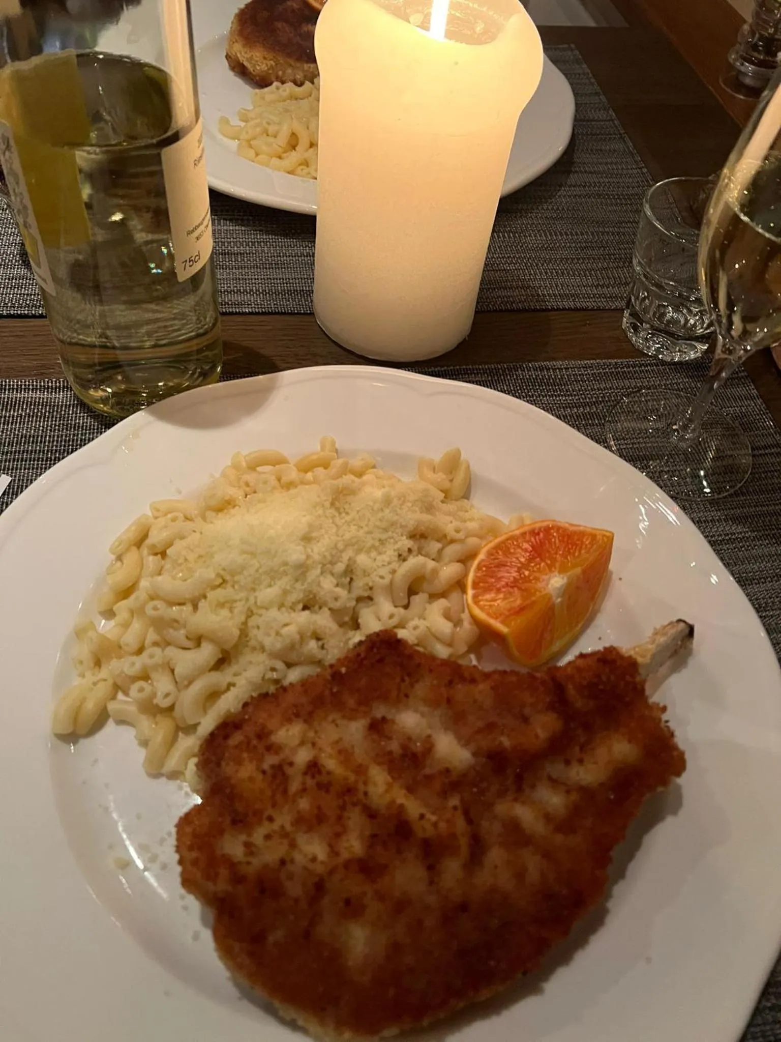 Dinner in Hotel Fassbind Beausite