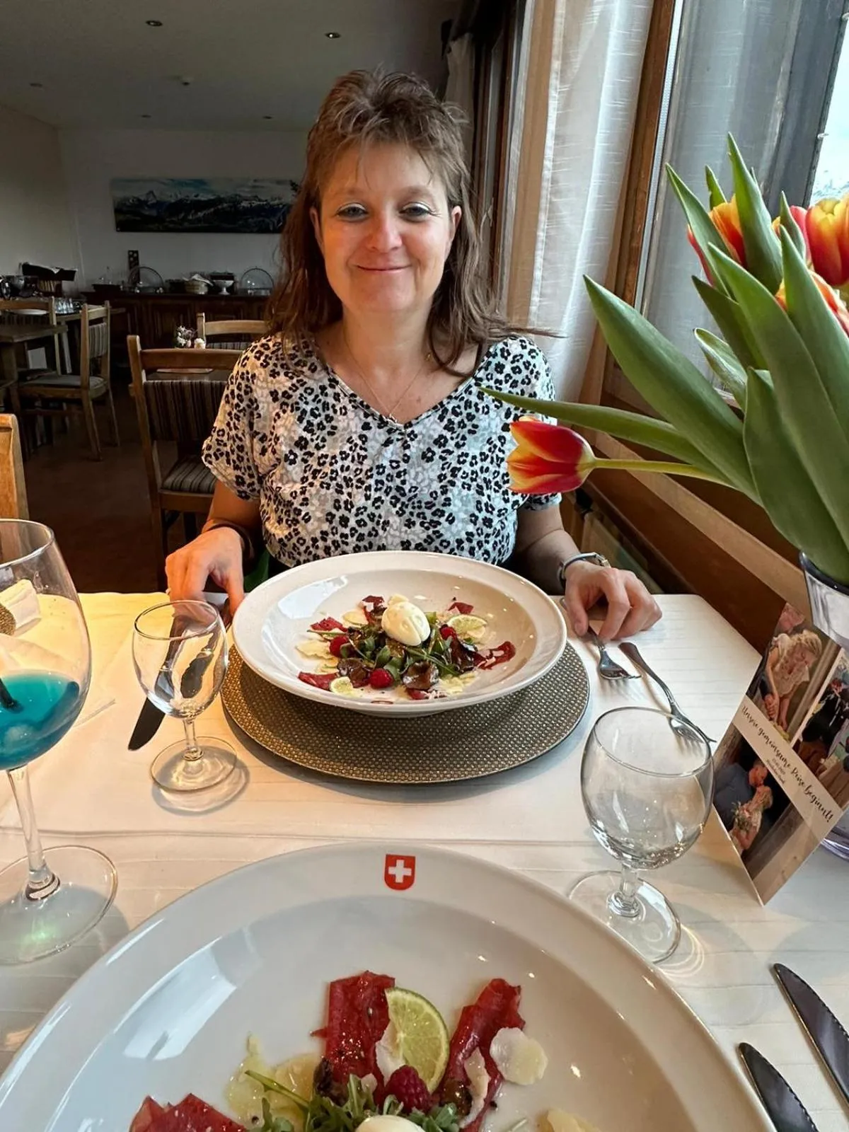 Restaurant/places to eat in Hotel Fassbind Beausite