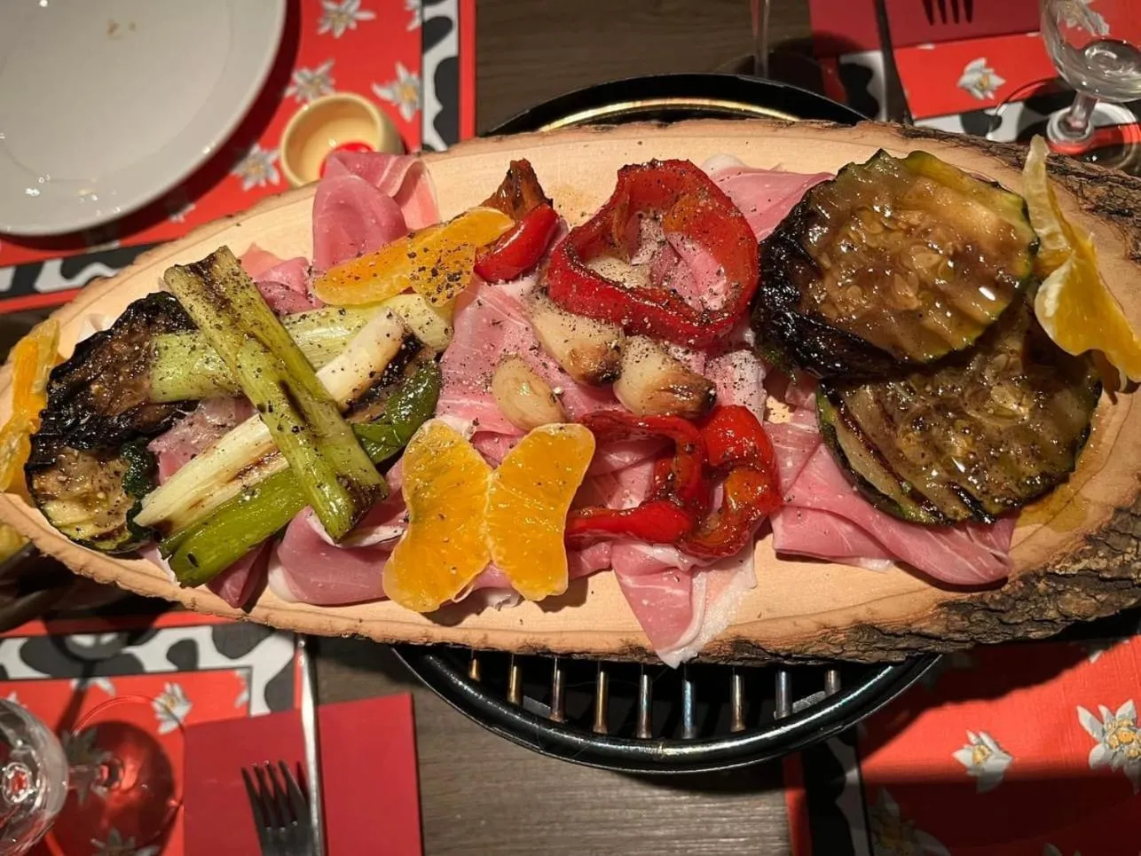 Dinner in Hotel Fassbind Beausite