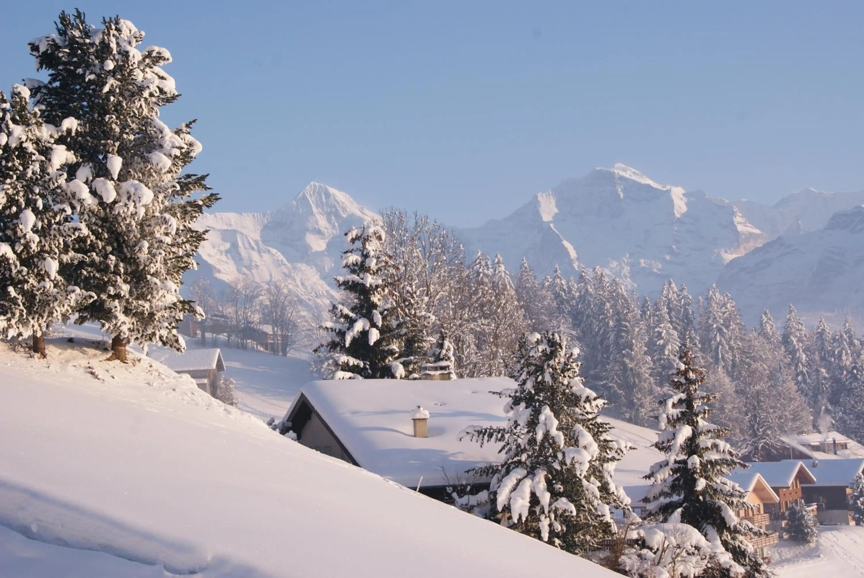 Winter in Hotel Fassbind Beausite