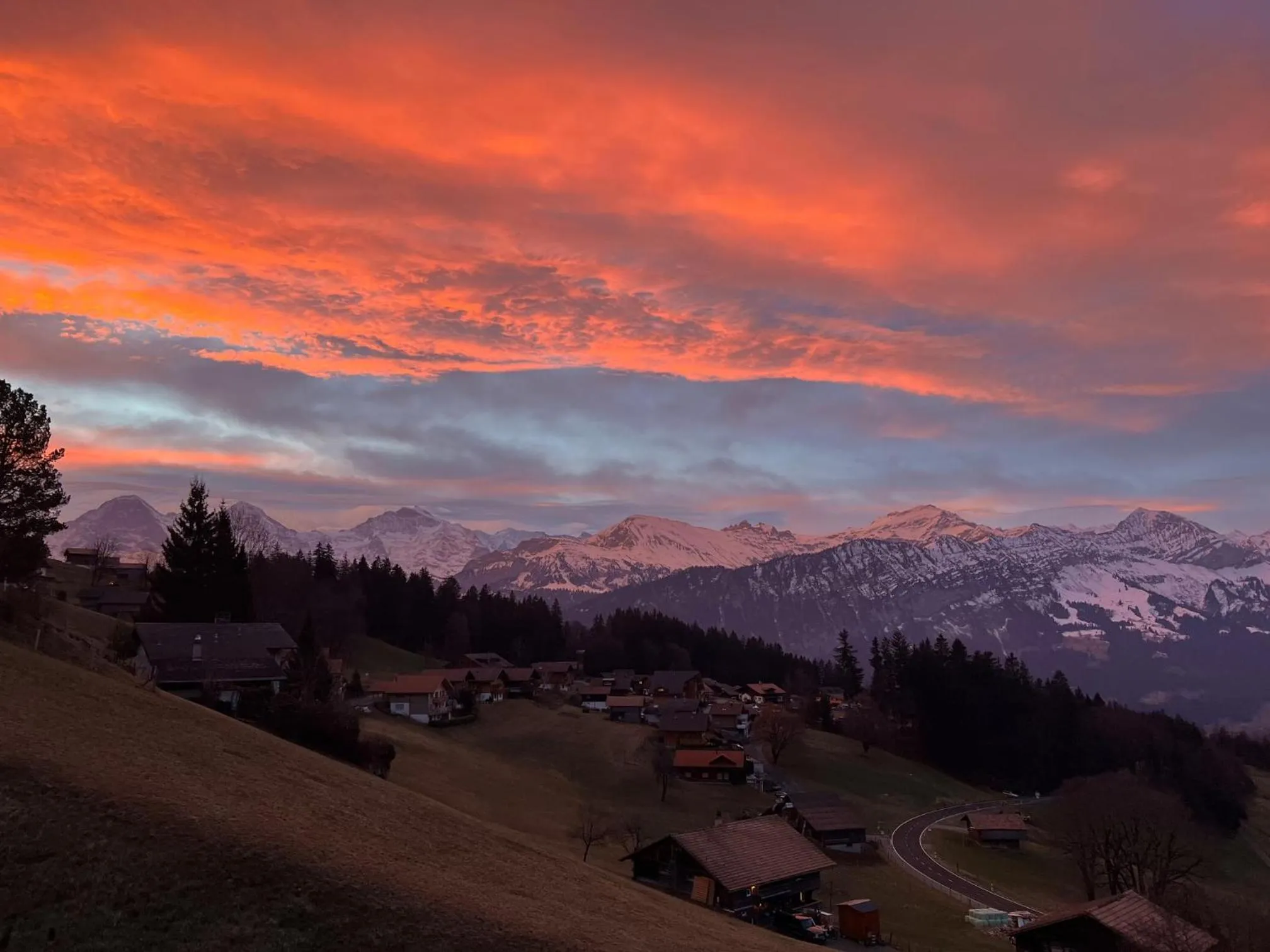 View (from property/room) in Hotel Fassbind Beausite