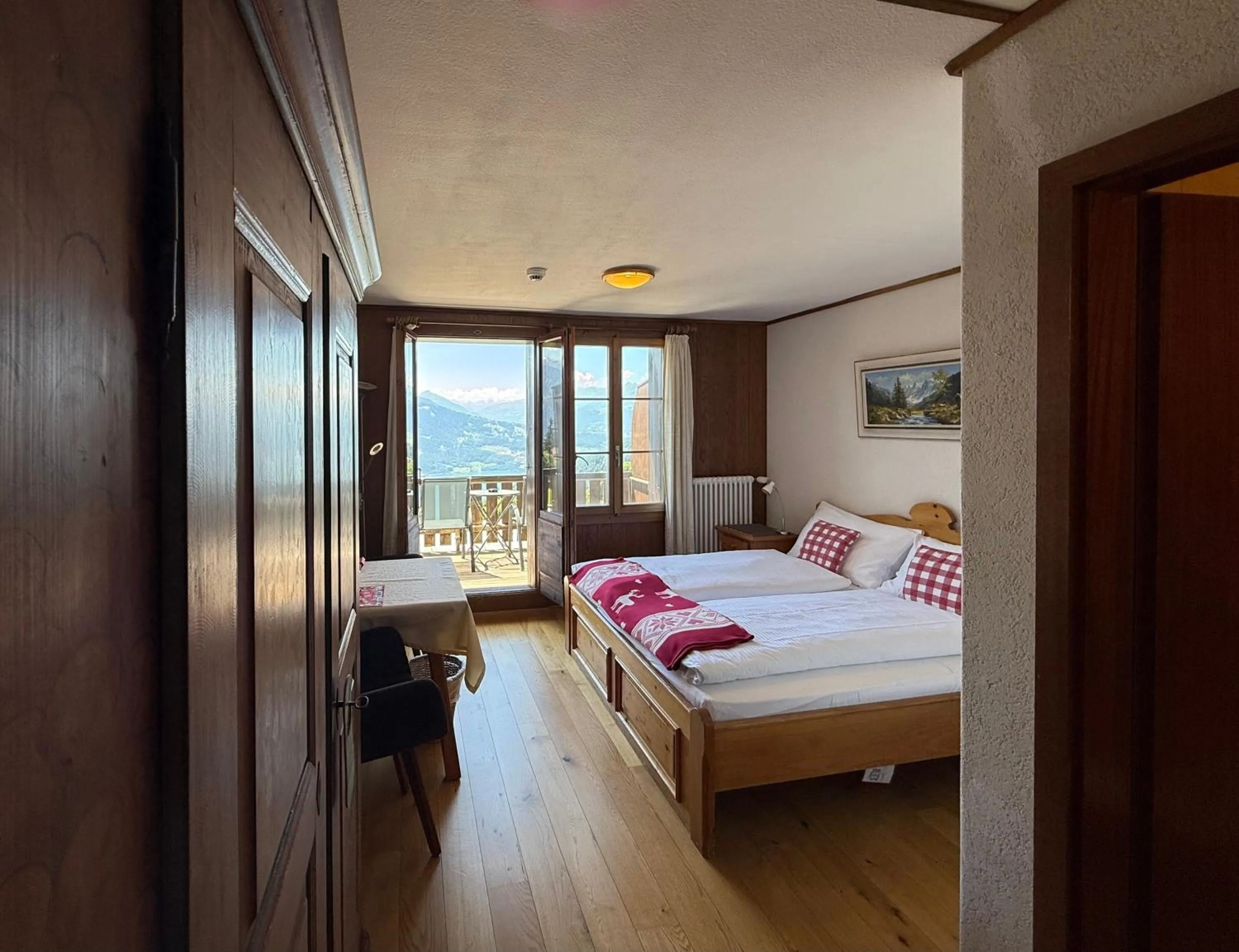 Photo of the whole room, Bed in Hotel Fassbind Beausite