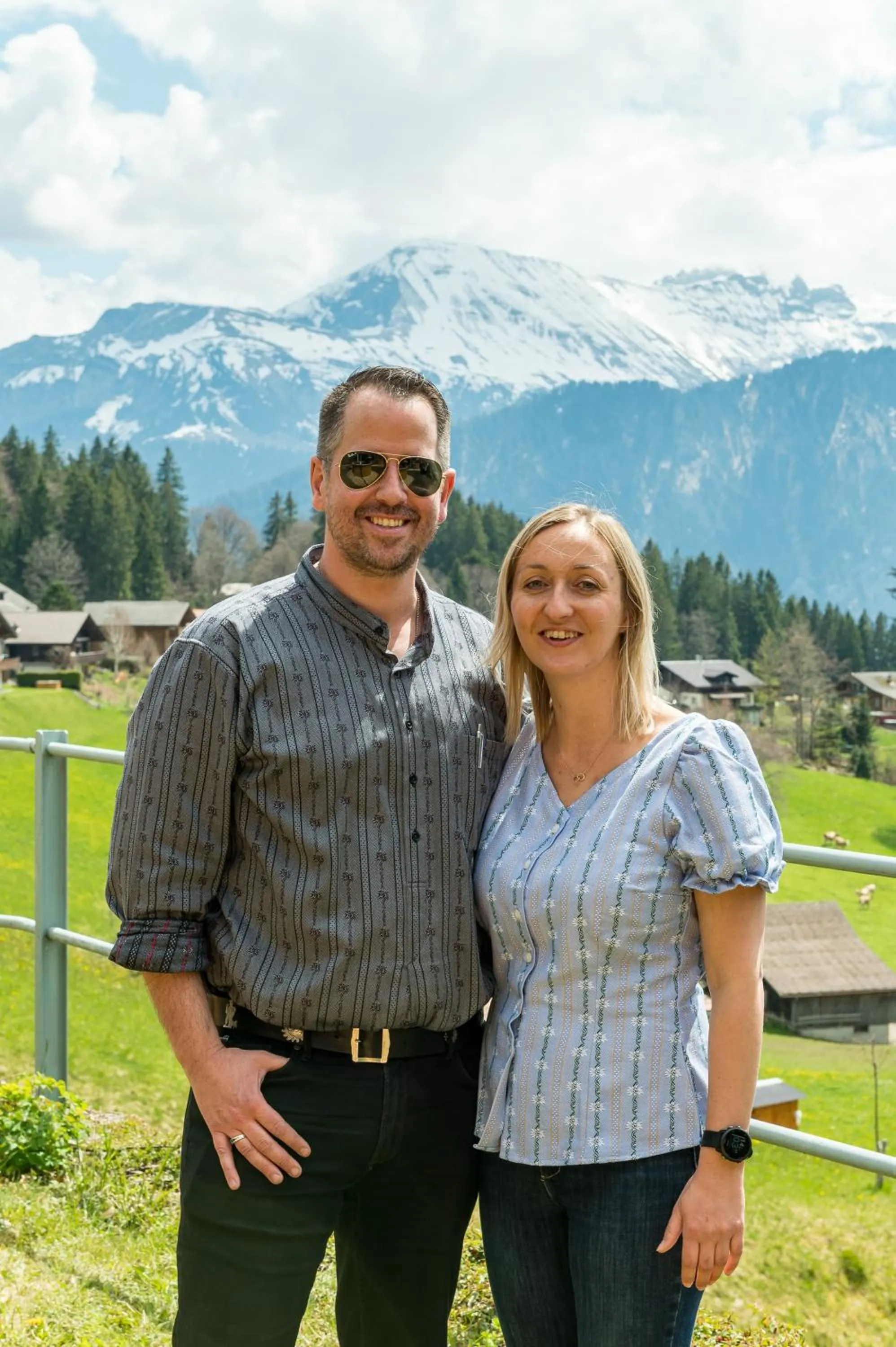 People in Hotel Fassbind Beausite