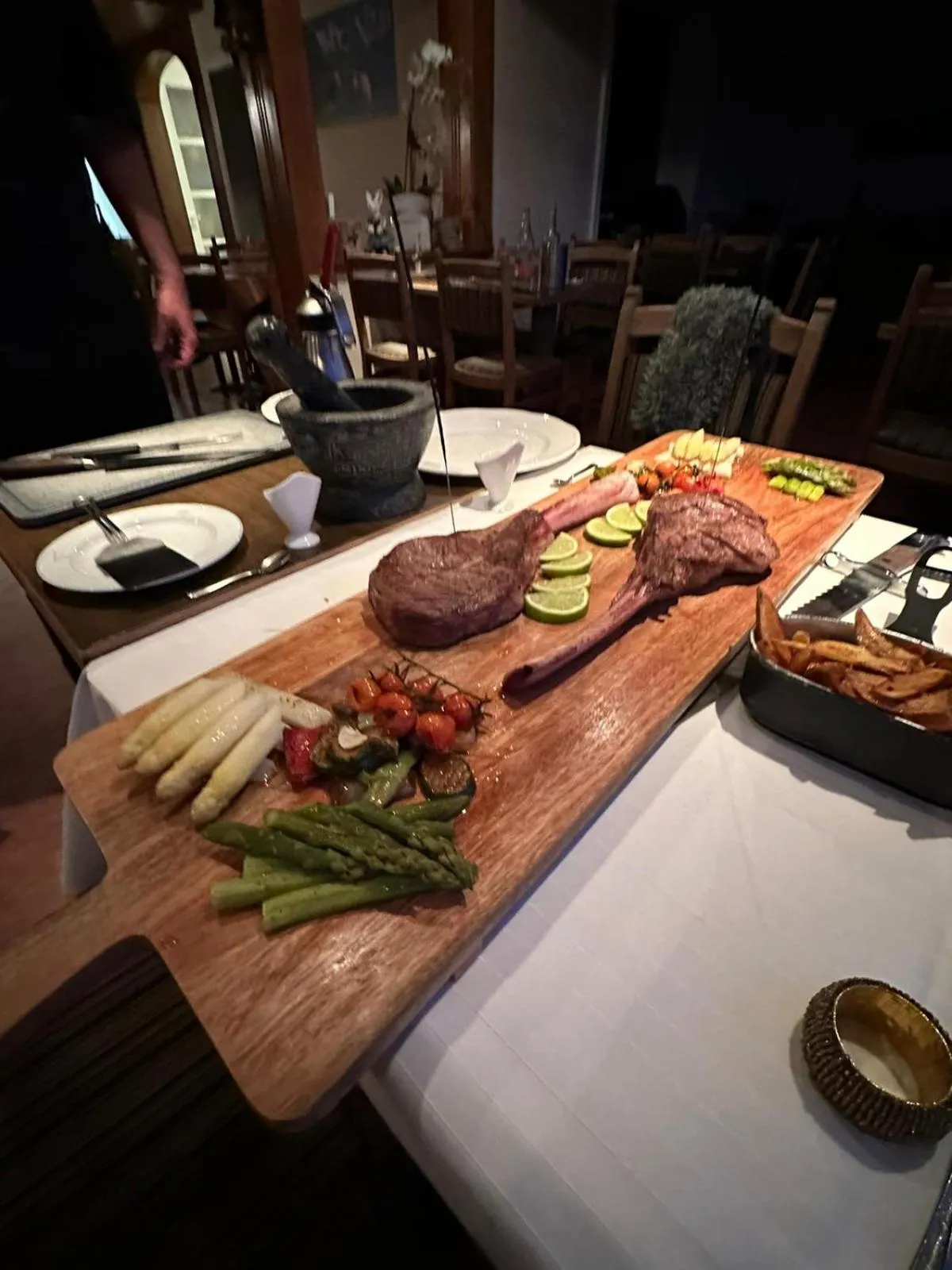 Restaurant/places to eat in Hotel Fassbind Beausite