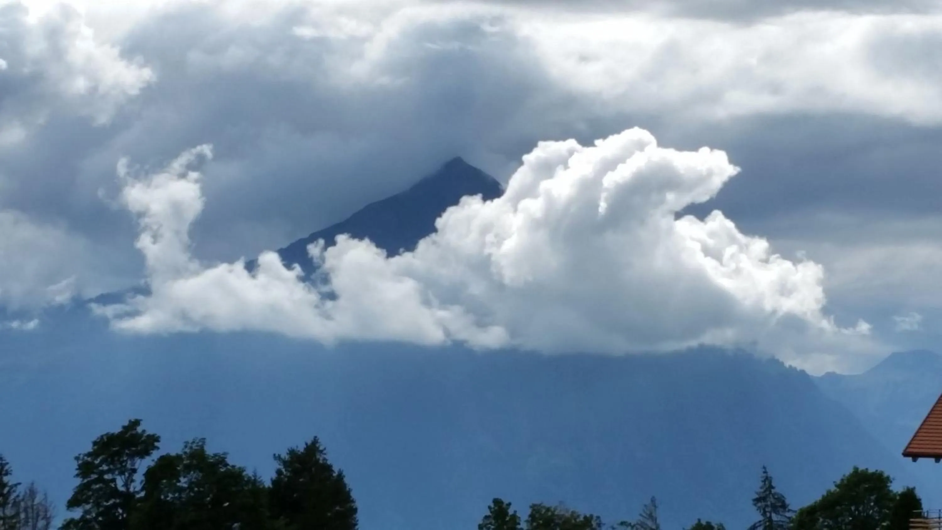 Mountain view in Hotel Fassbind Beausite