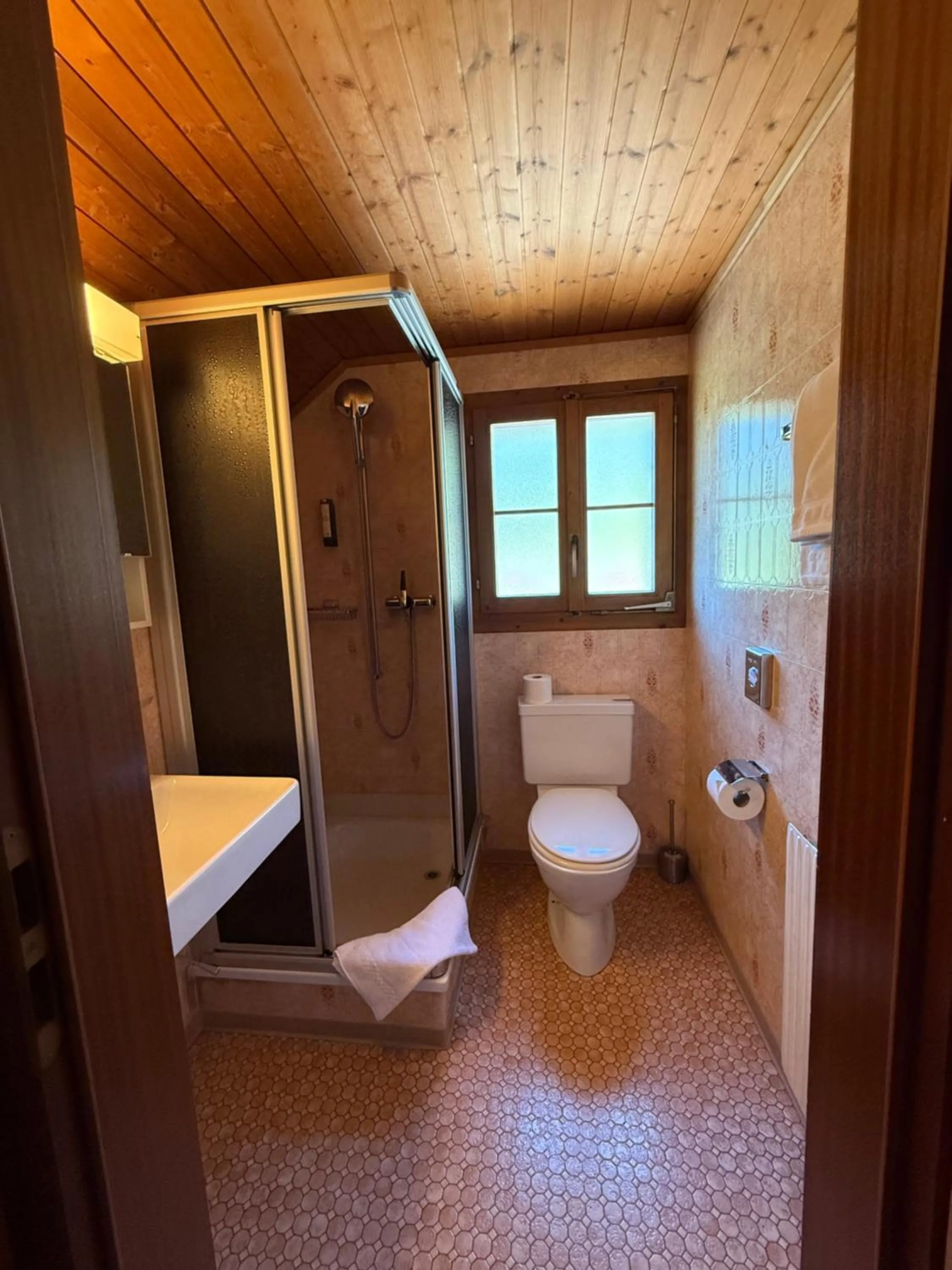 Bathroom in Hotel Fassbind Beausite