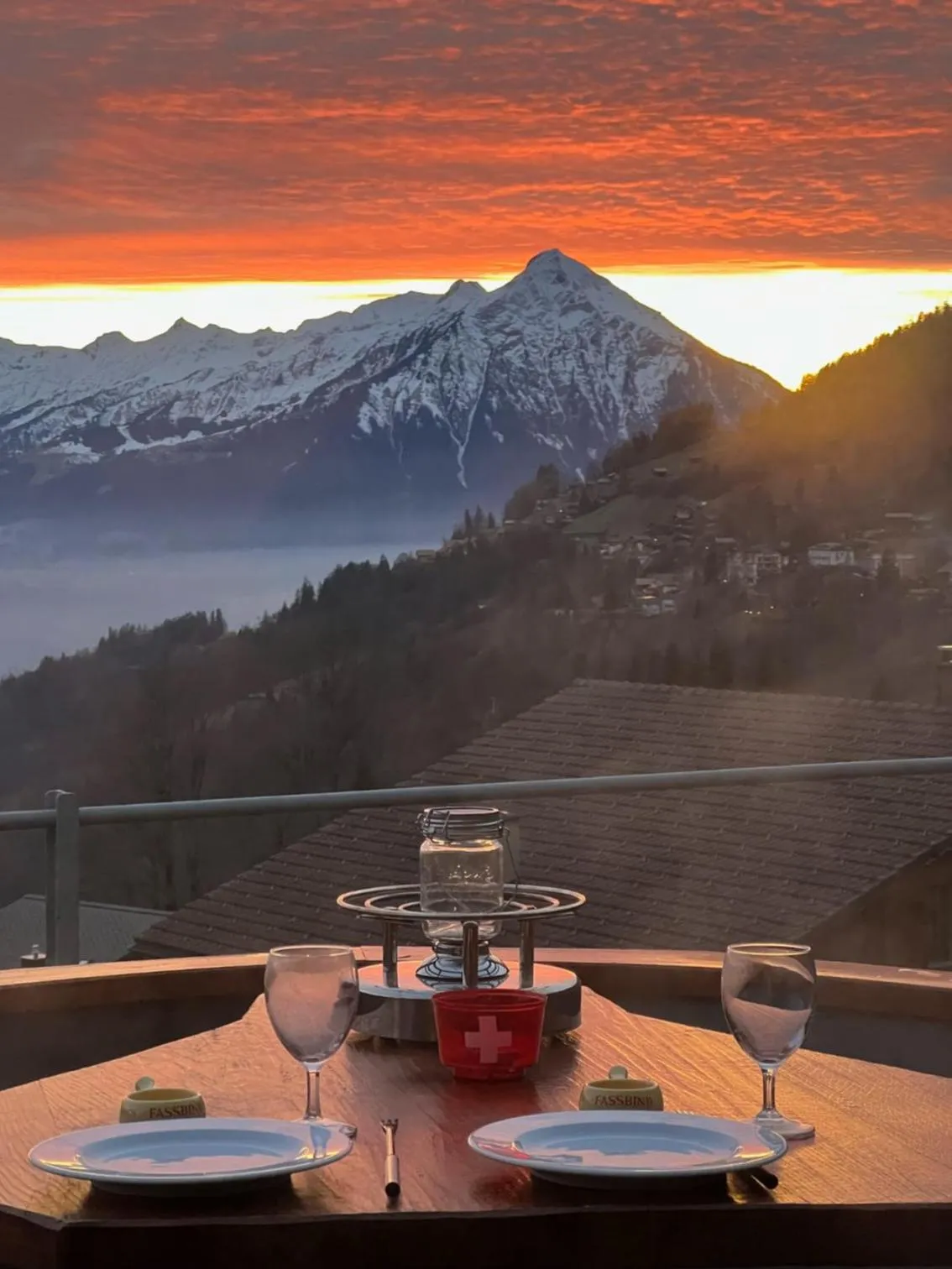 Landmark view in Hotel Fassbind Beausite