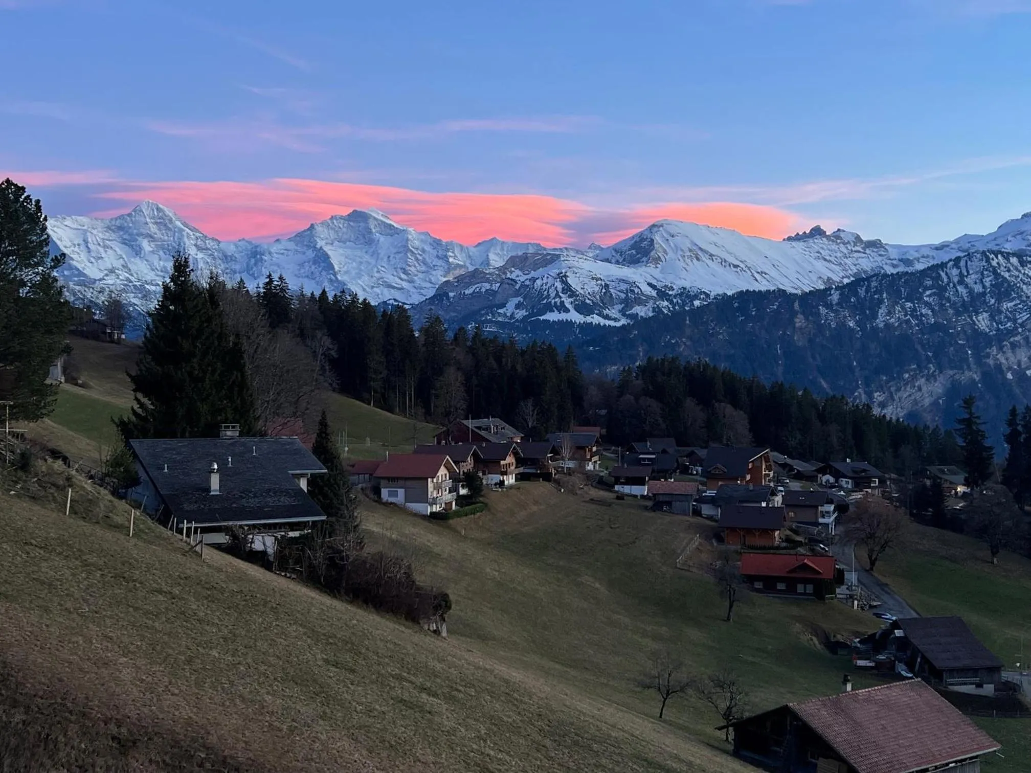 View (from property/room) in Hotel Fassbind Beausite