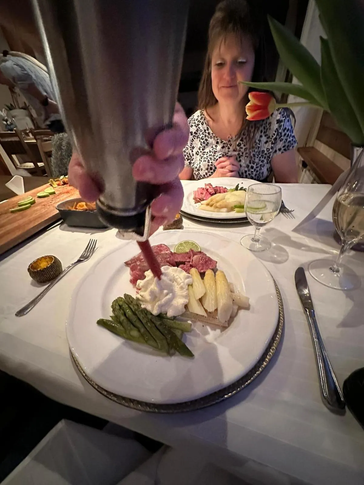 Restaurant/places to eat in Hotel Fassbind Beausite