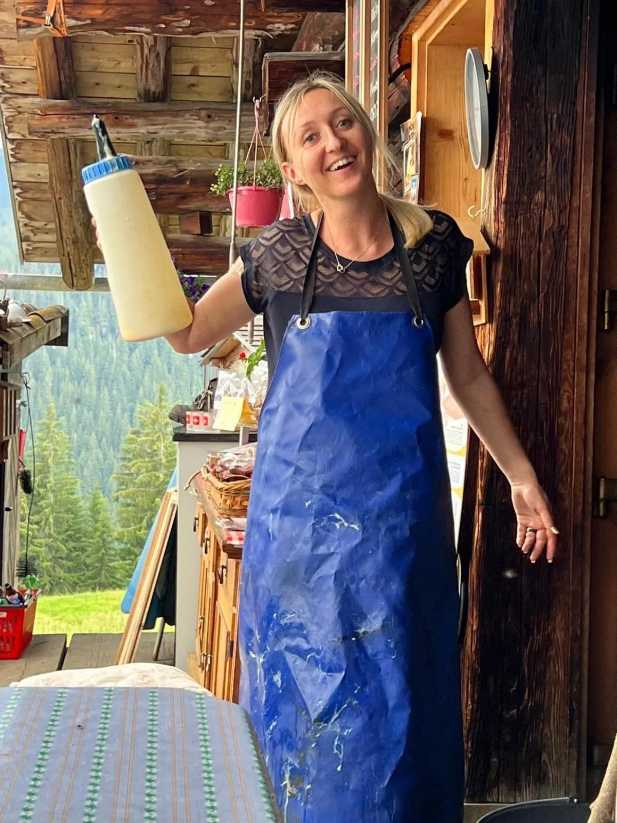 People in Hotel Fassbind Beausite