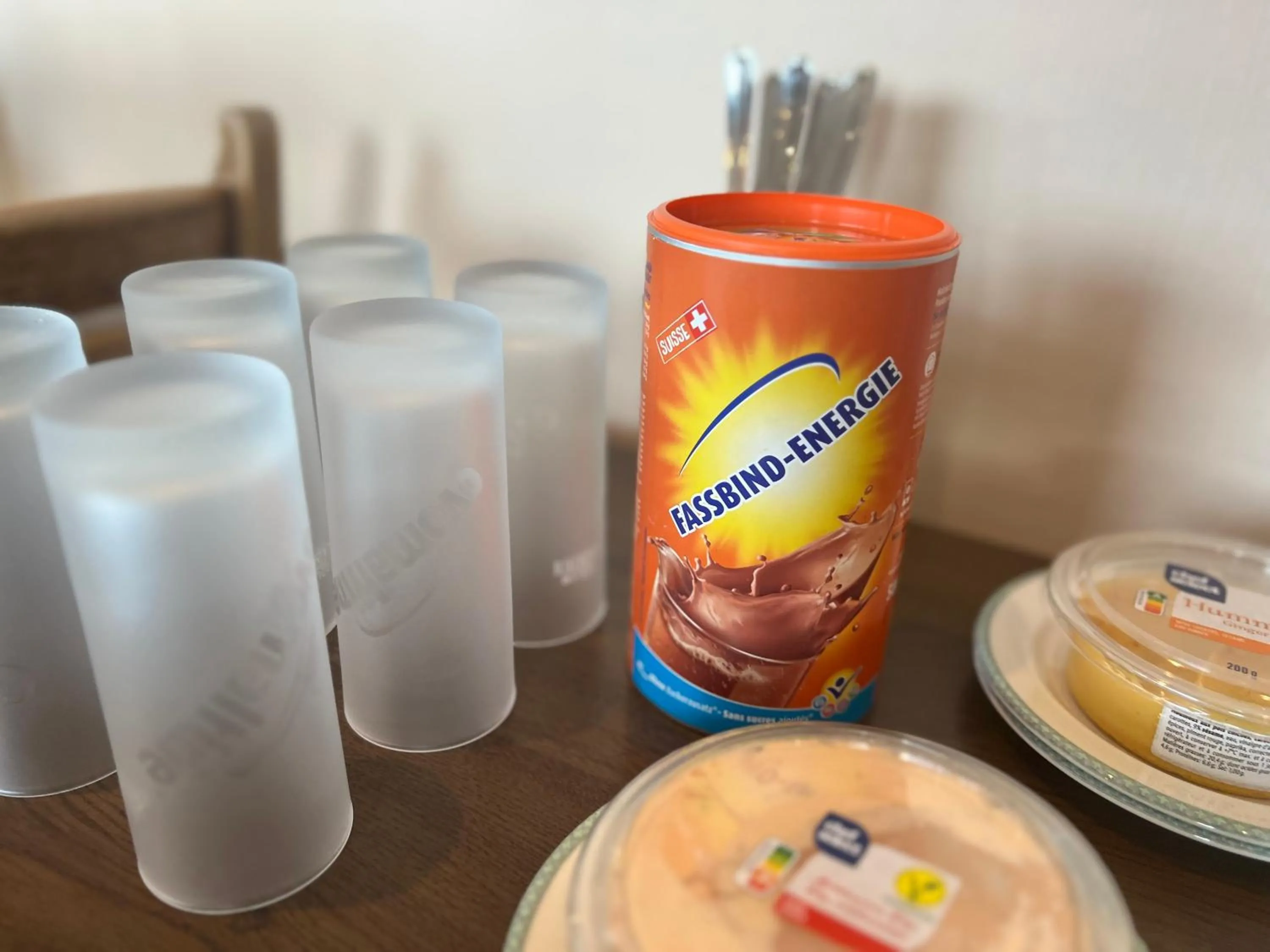 Breakfast in Hotel Fassbind Beausite