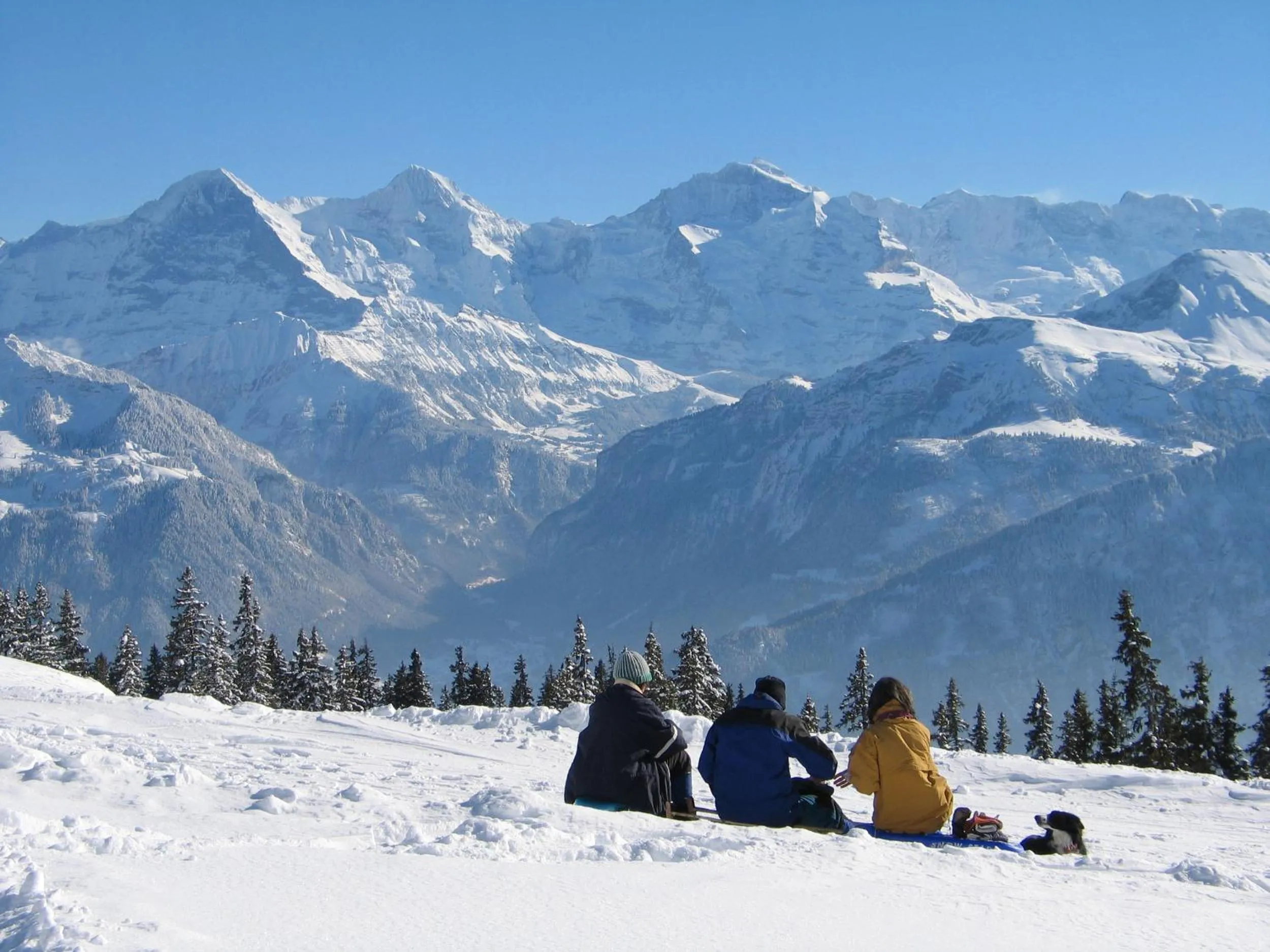 Winter in Hotel Fassbind Beausite