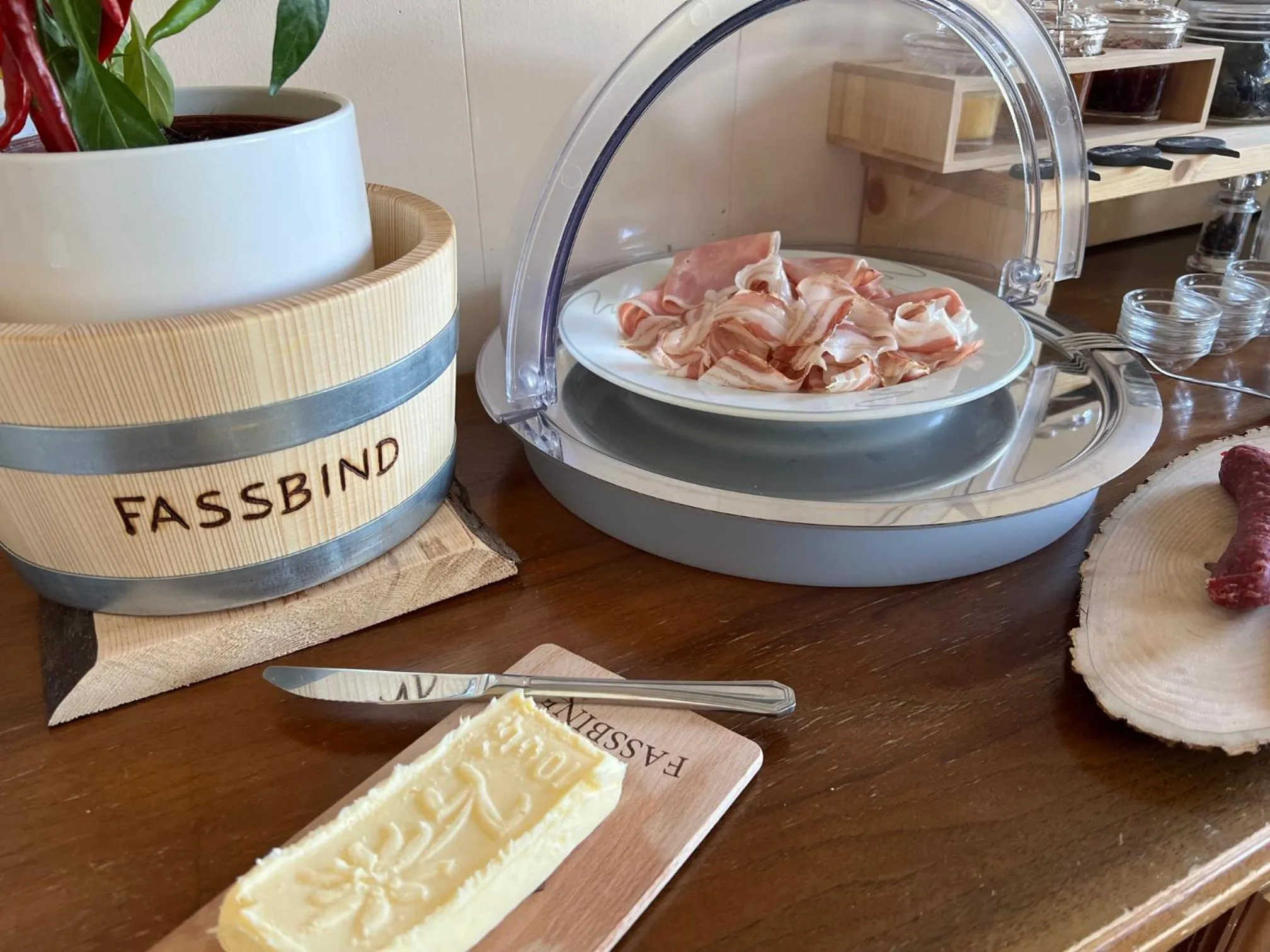 Breakfast in Hotel Fassbind Beausite