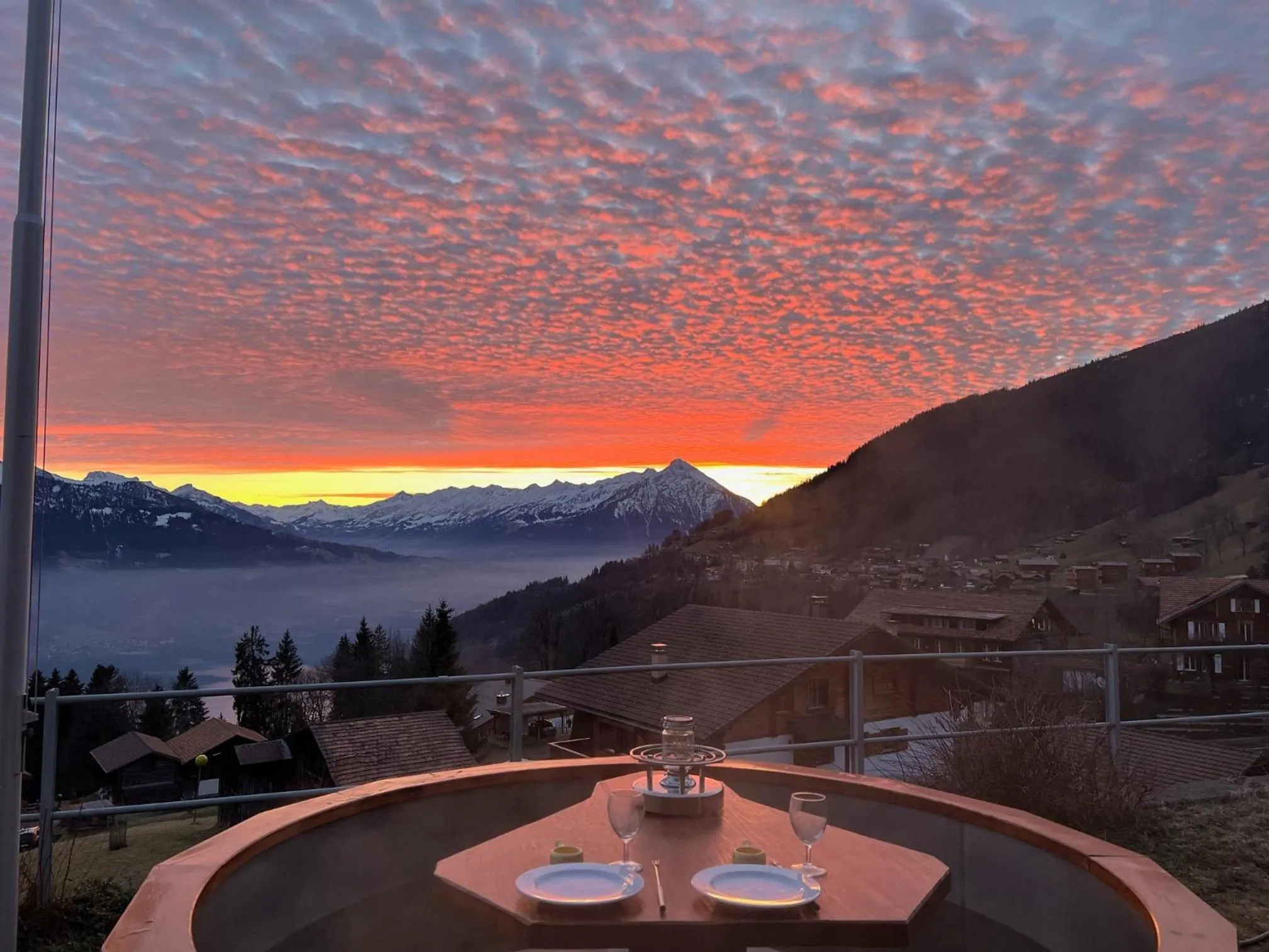 Landmark view in Hotel Fassbind Beausite