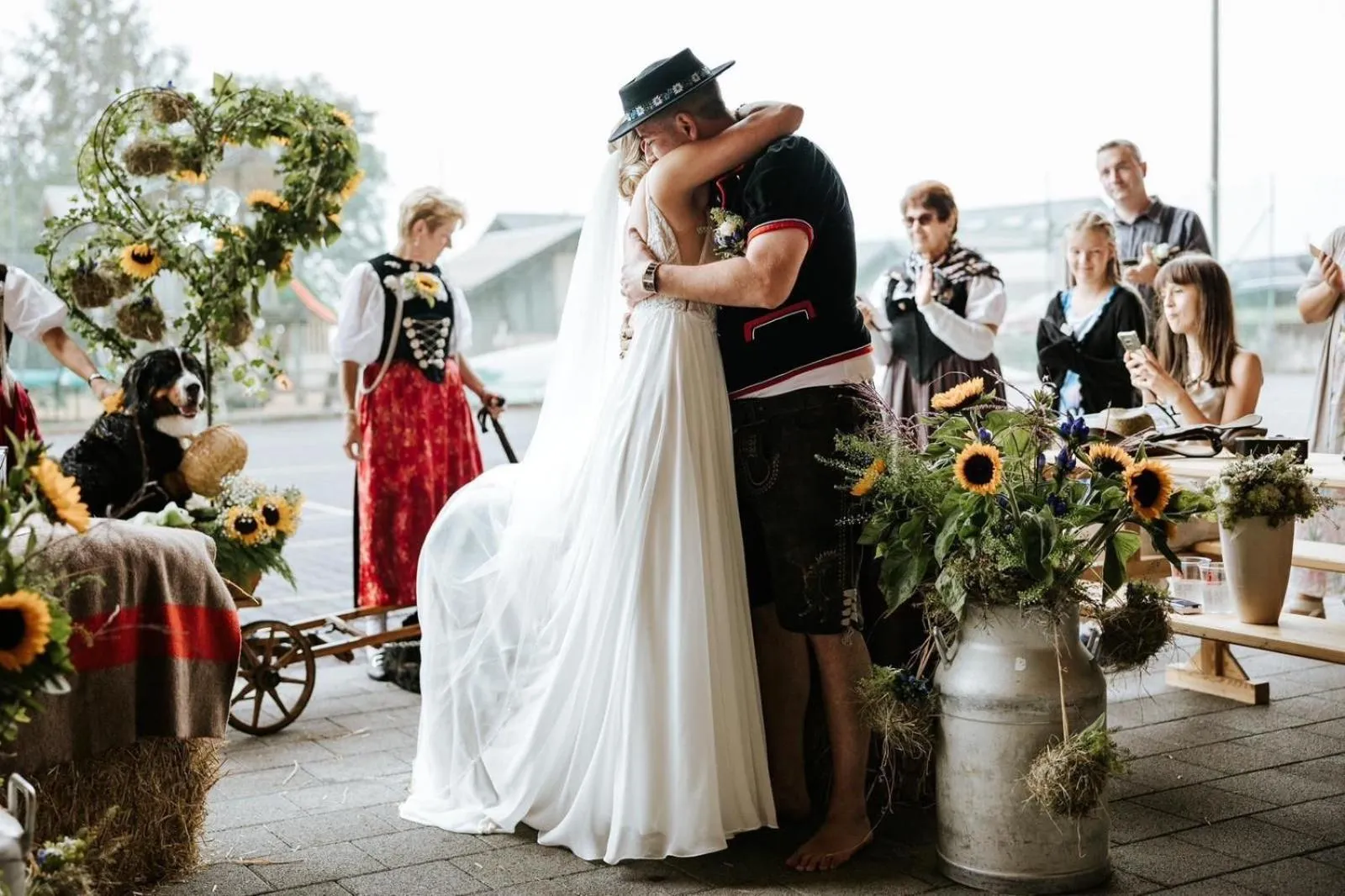 People in Hotel Fassbind Beausite