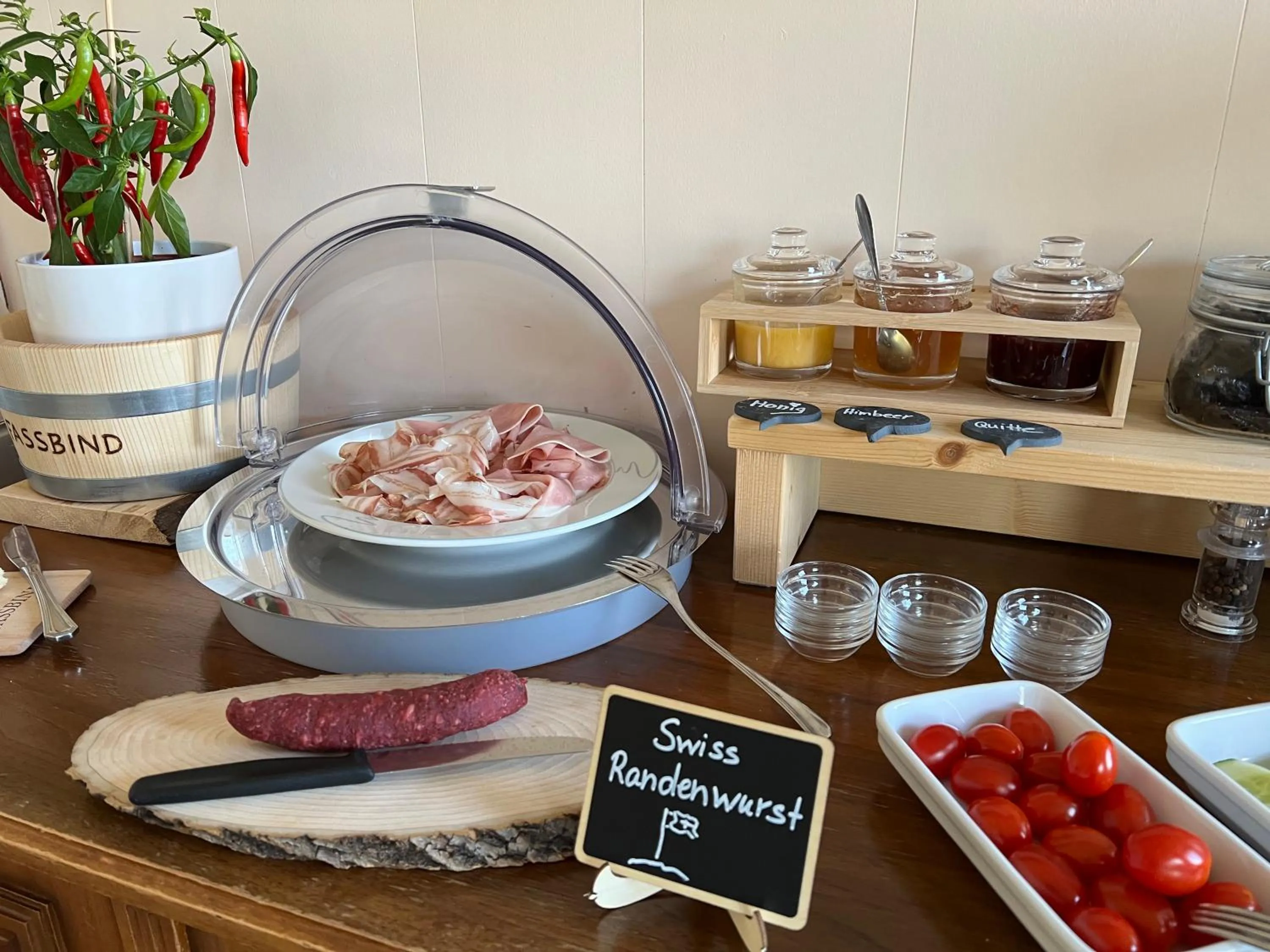 Breakfast in Hotel Fassbind Beausite