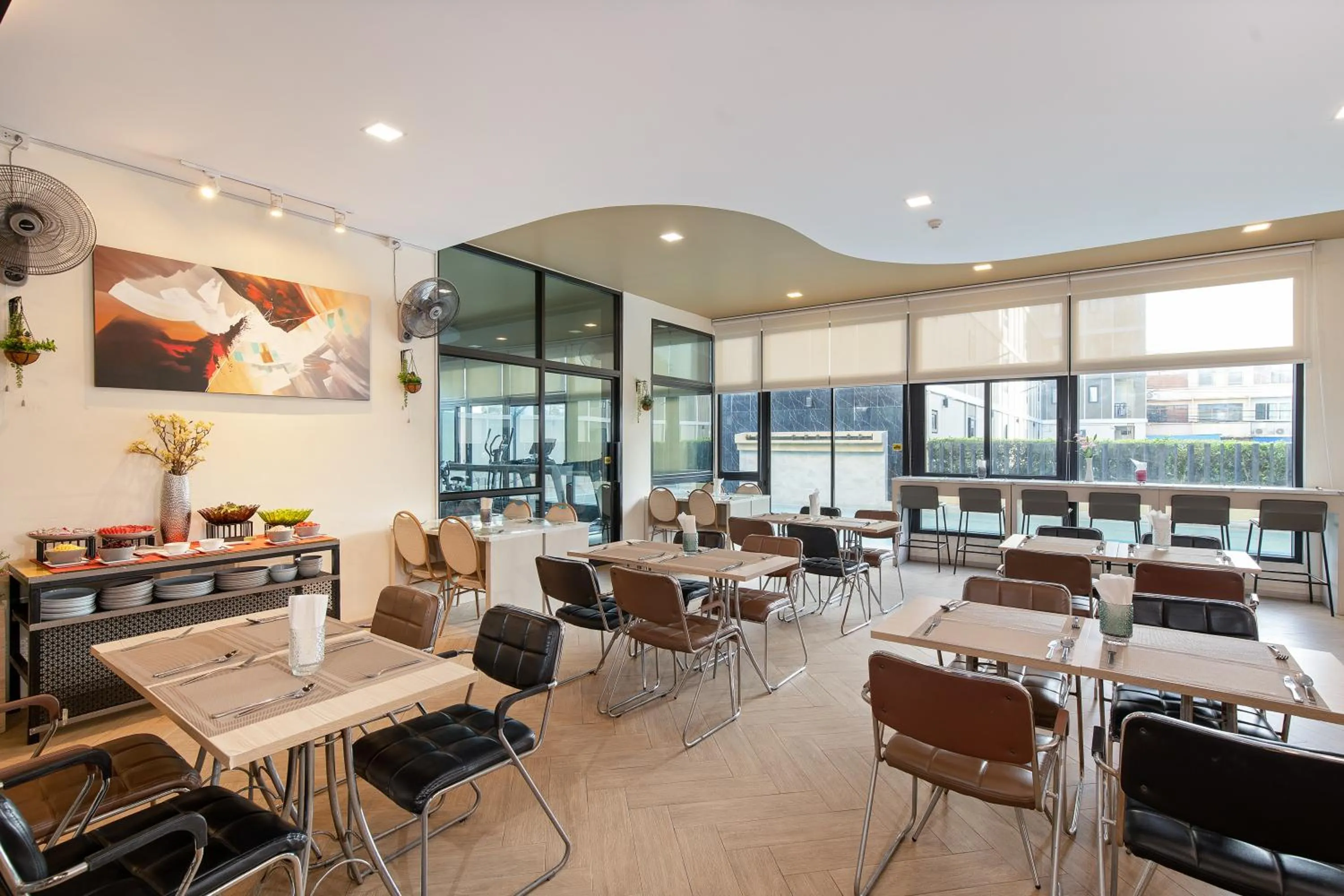 Food in Amanah Bangkok Hotel