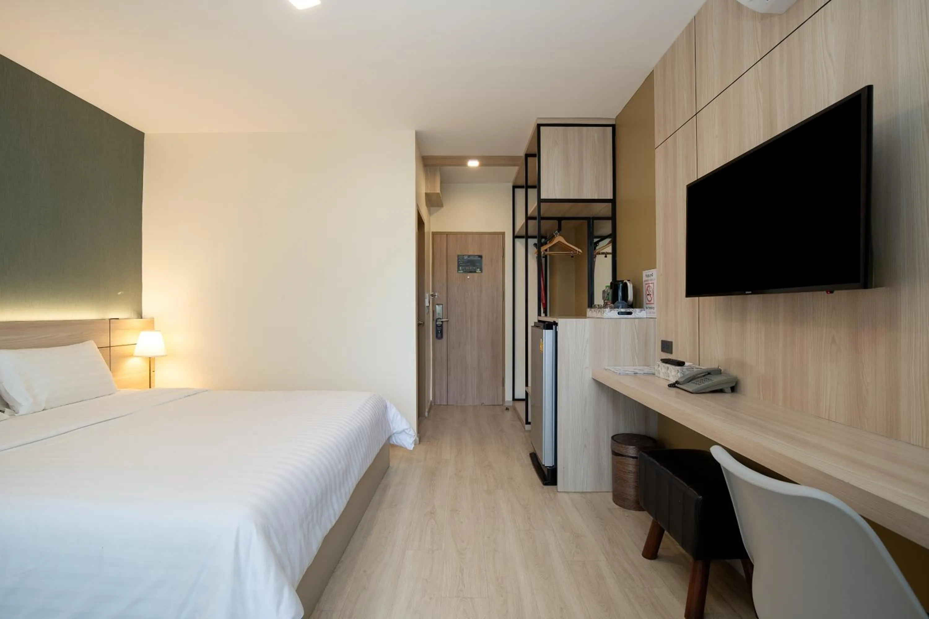 Bedroom, Bed in Amanah Bangkok Hotel