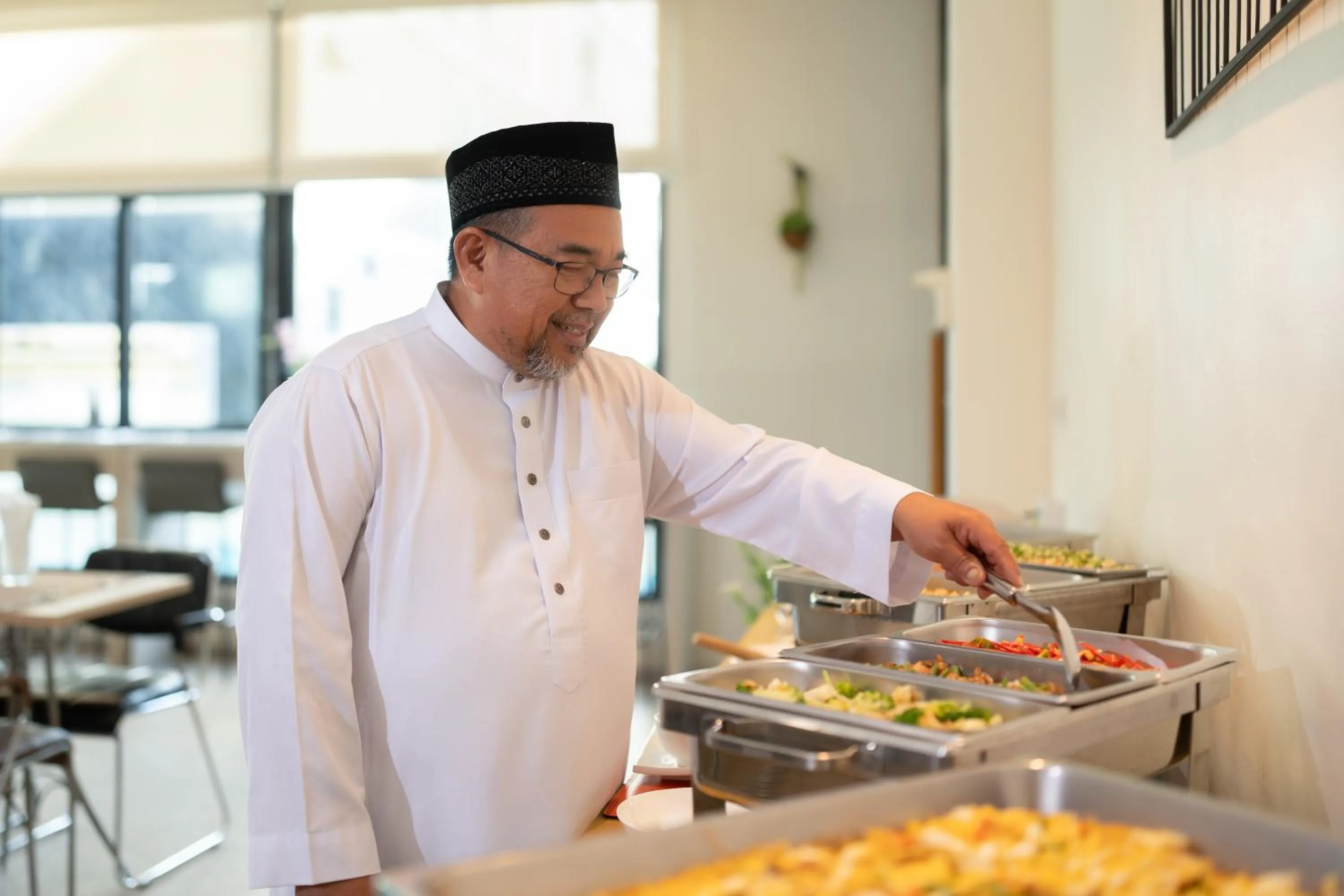 Restaurant/places to eat in Amanah Bangkok Hotel