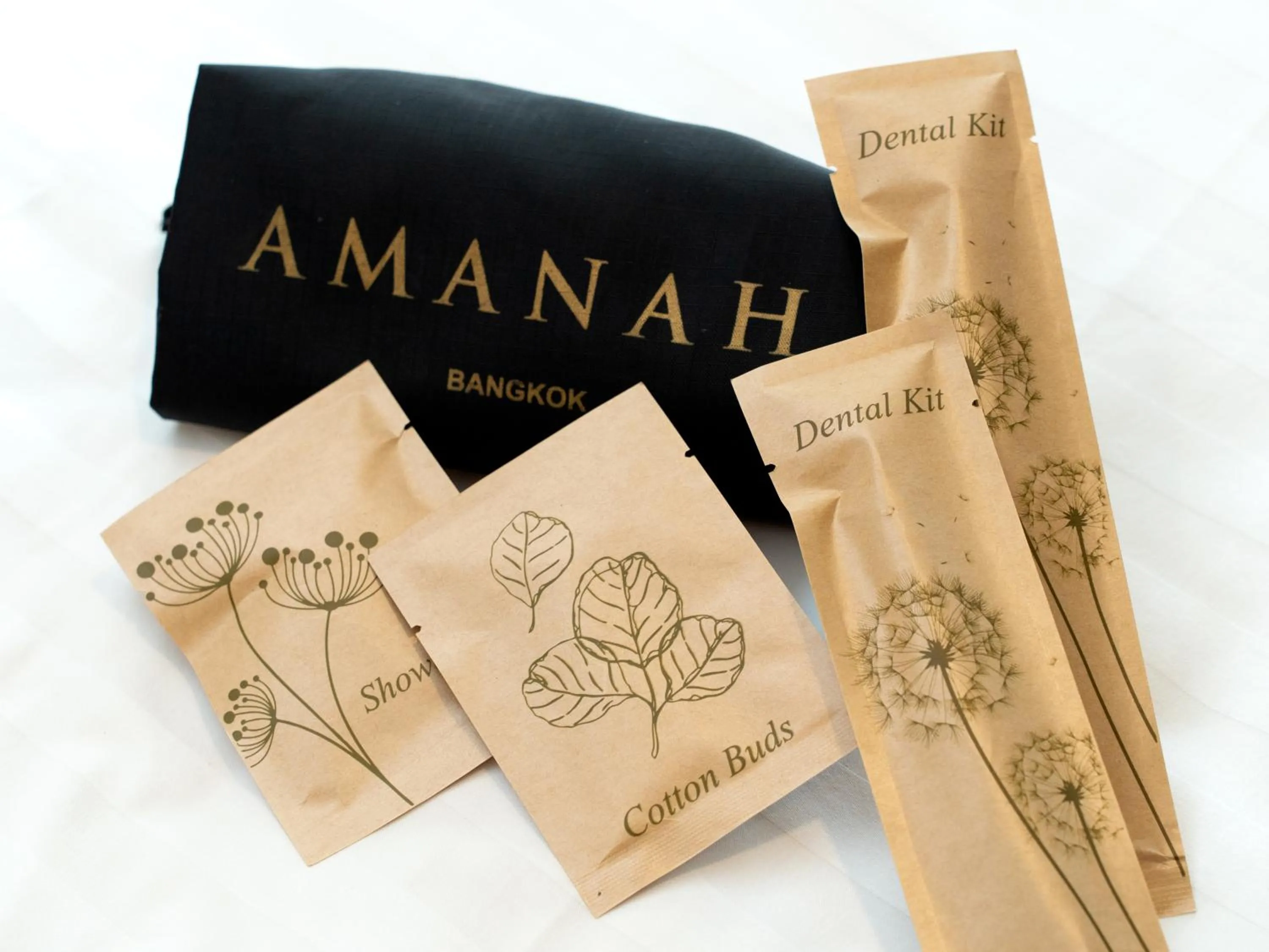 Bathroom in Amanah Bangkok Hotel