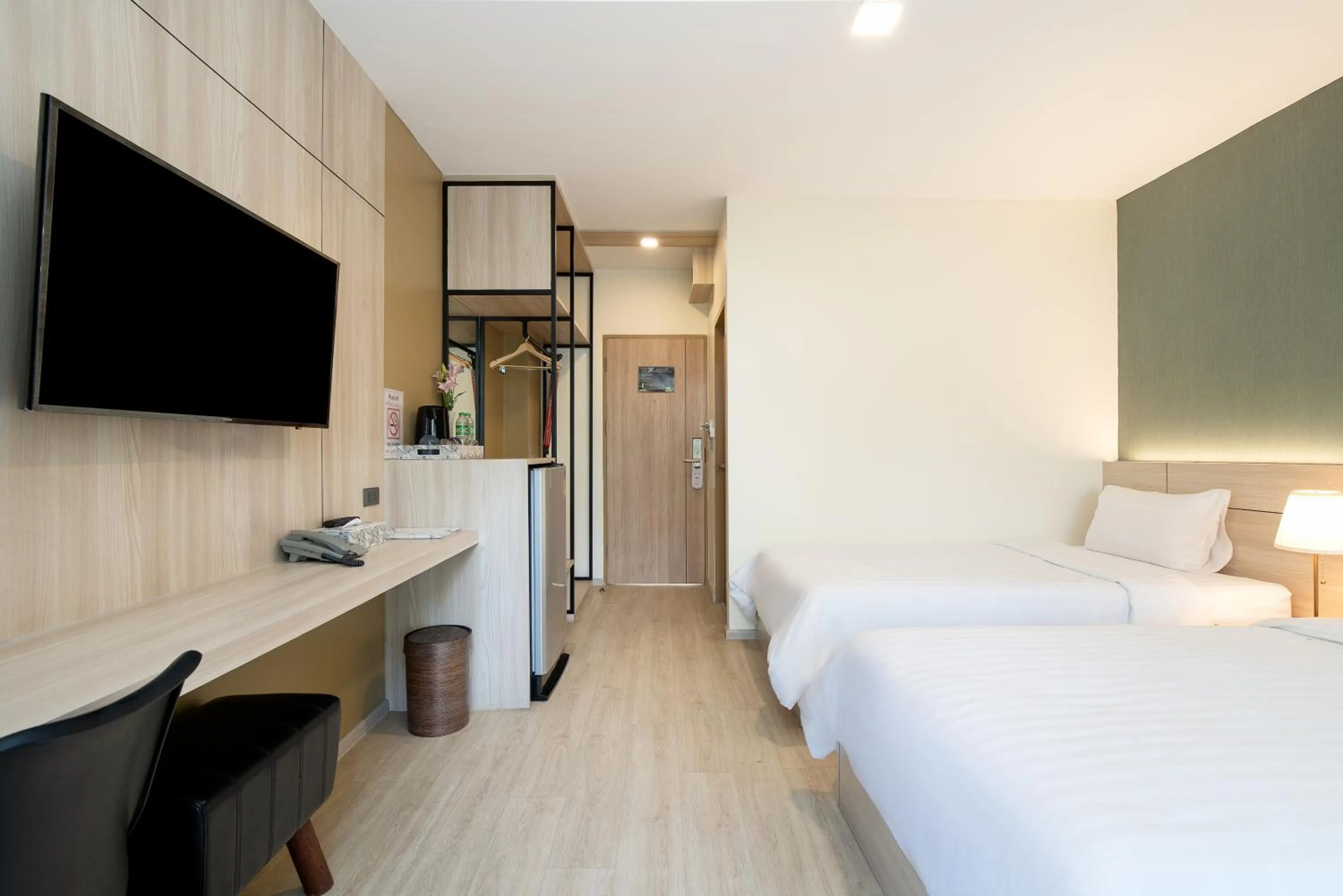 Bedroom, Bed in Amanah Bangkok Hotel