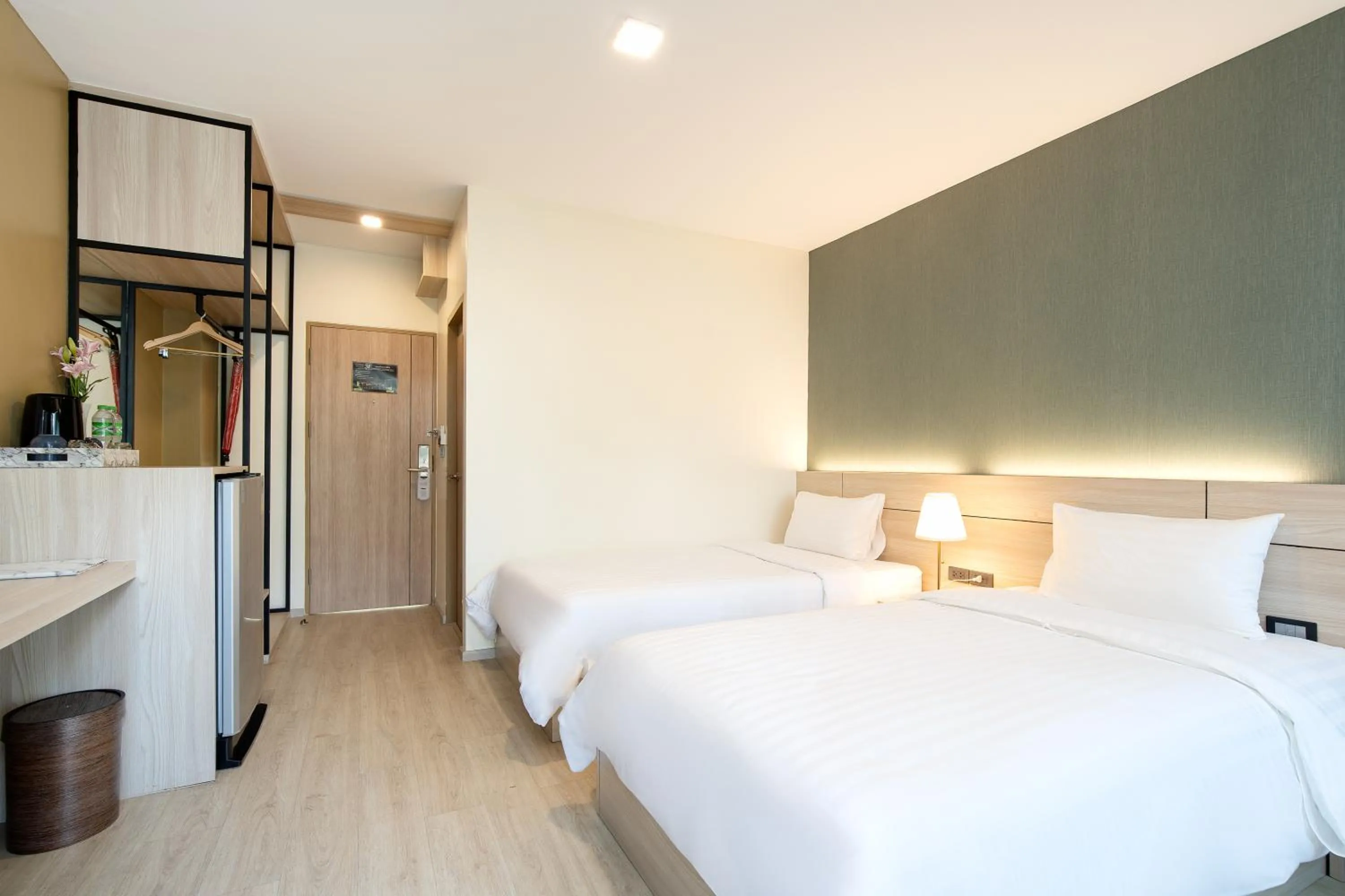 Bedroom, Bed in Amanah Bangkok Hotel