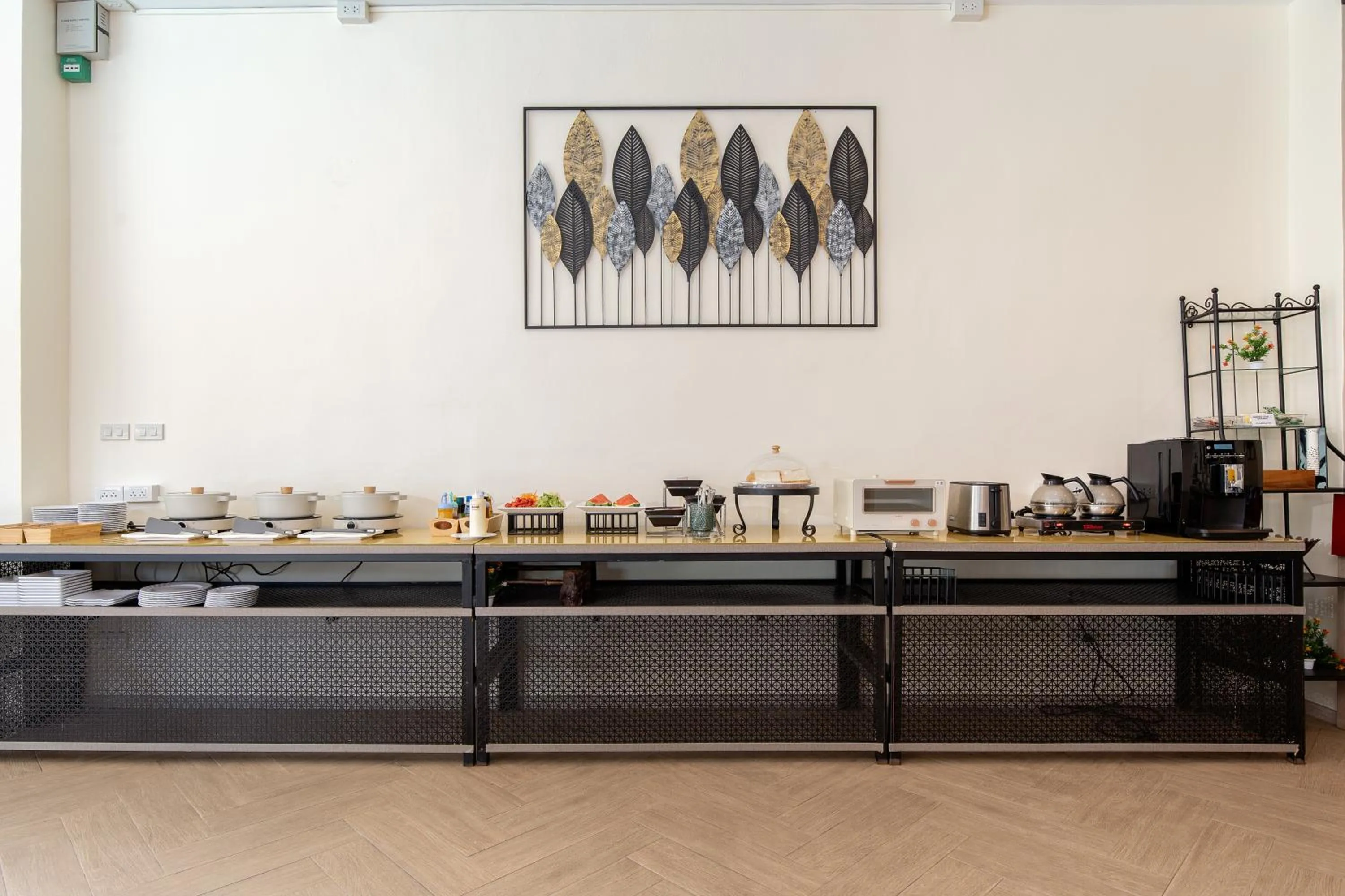 Breakfast in Amanah Bangkok Hotel