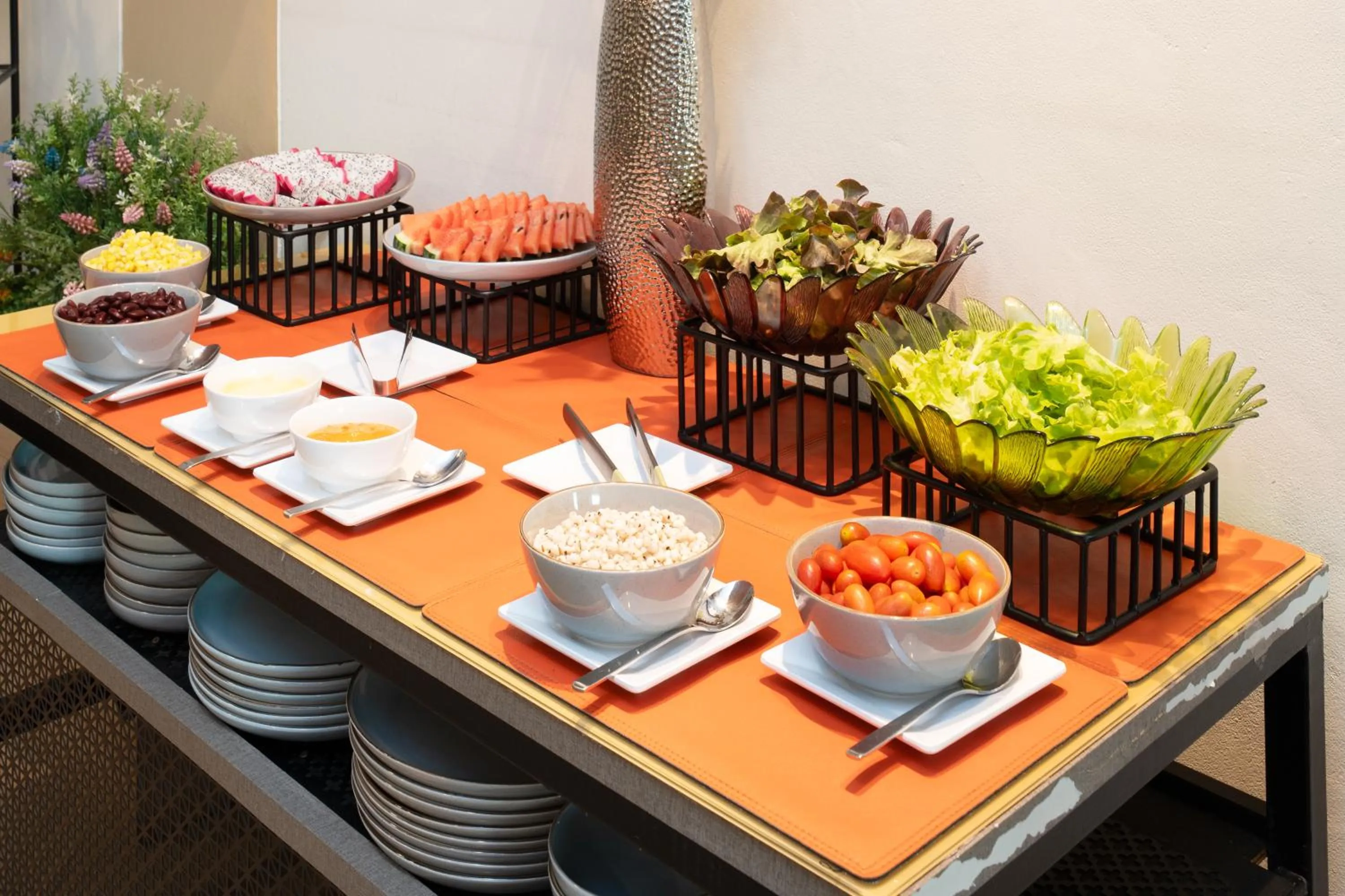 Food in Amanah Bangkok Hotel