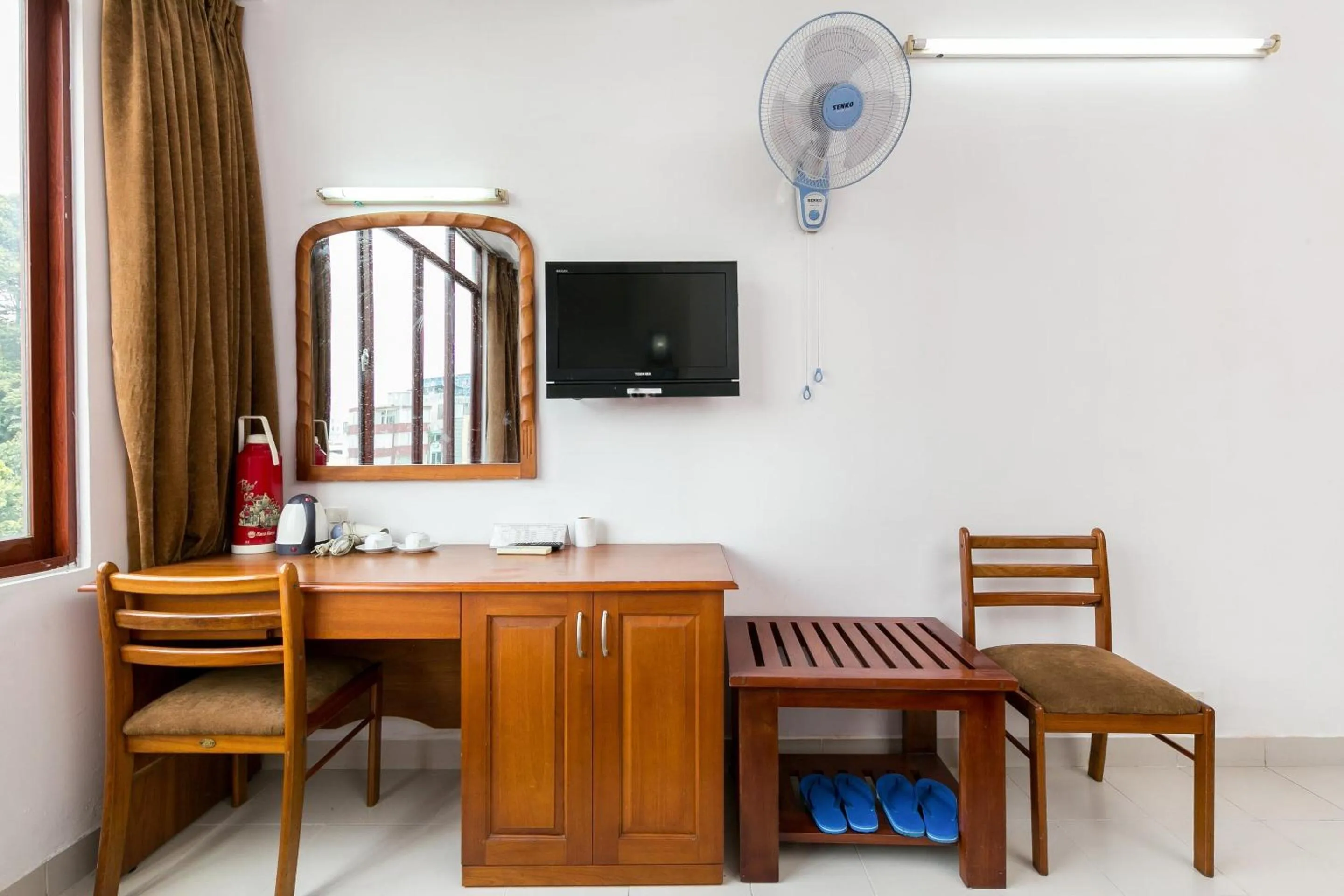 Bedroom in Vien Ngoc Xanh Hotel