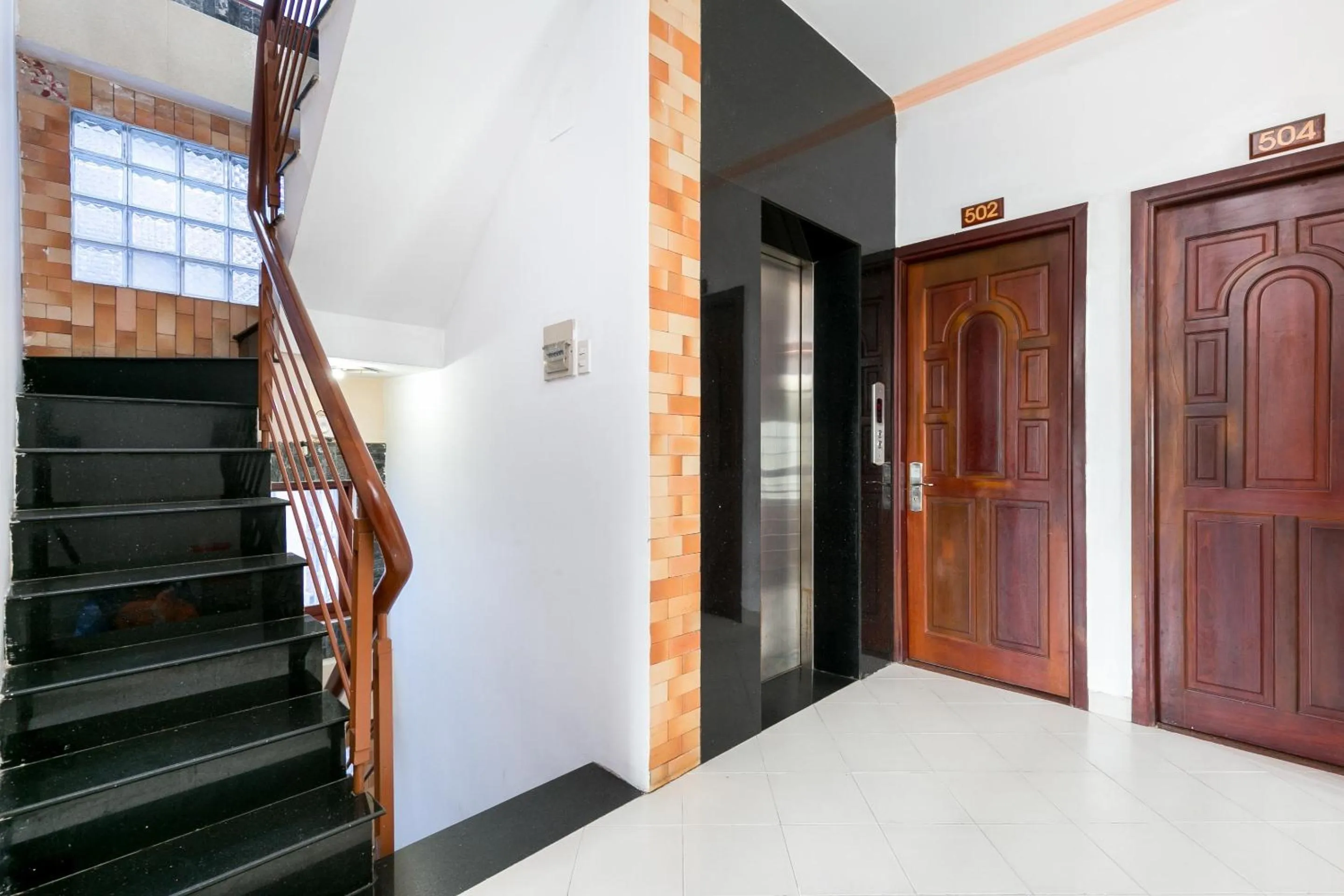 Lobby or reception in Vien Ngoc Xanh Hotel