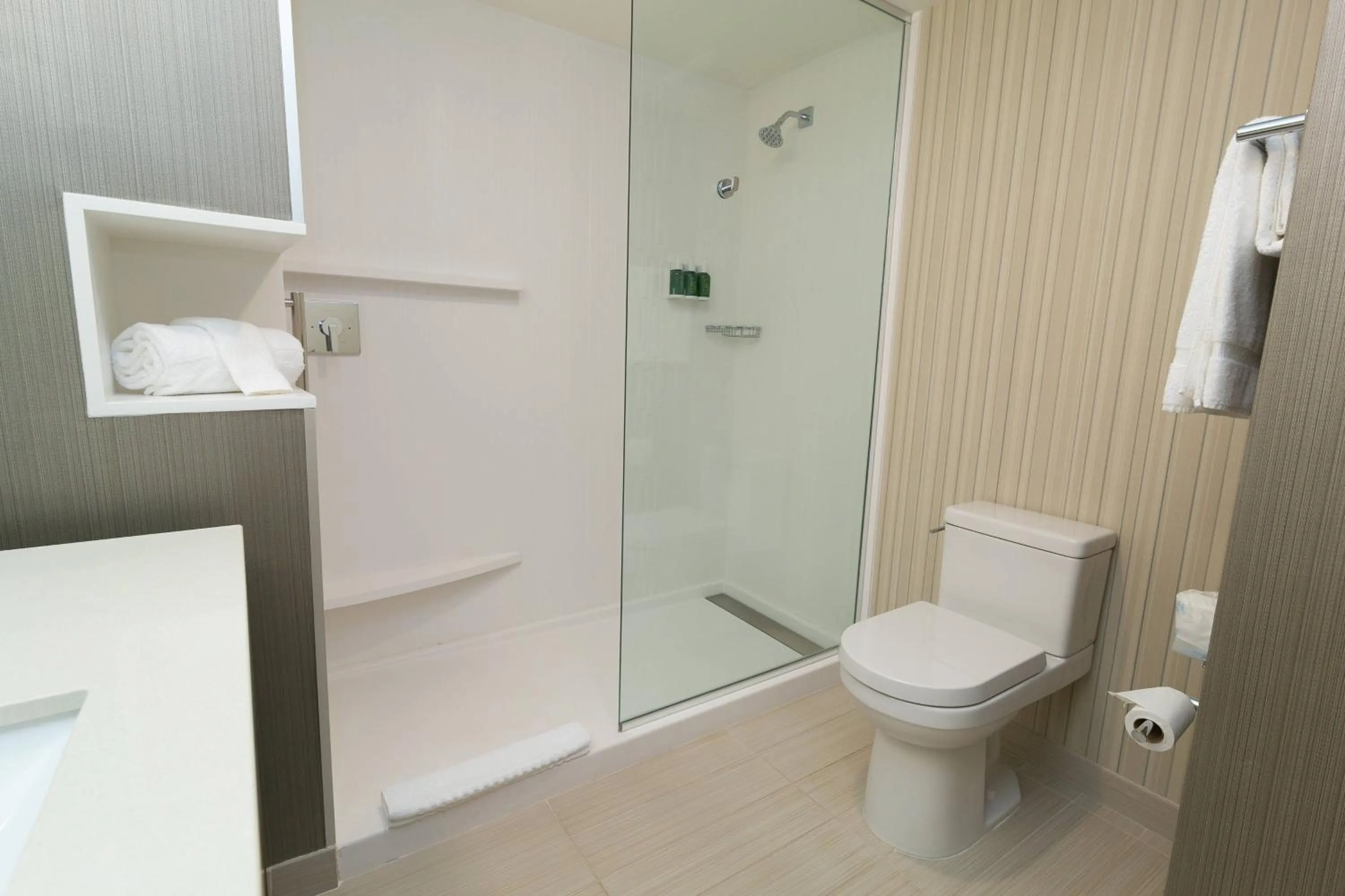 Bathroom in Courtyard by Marriott Cartersville