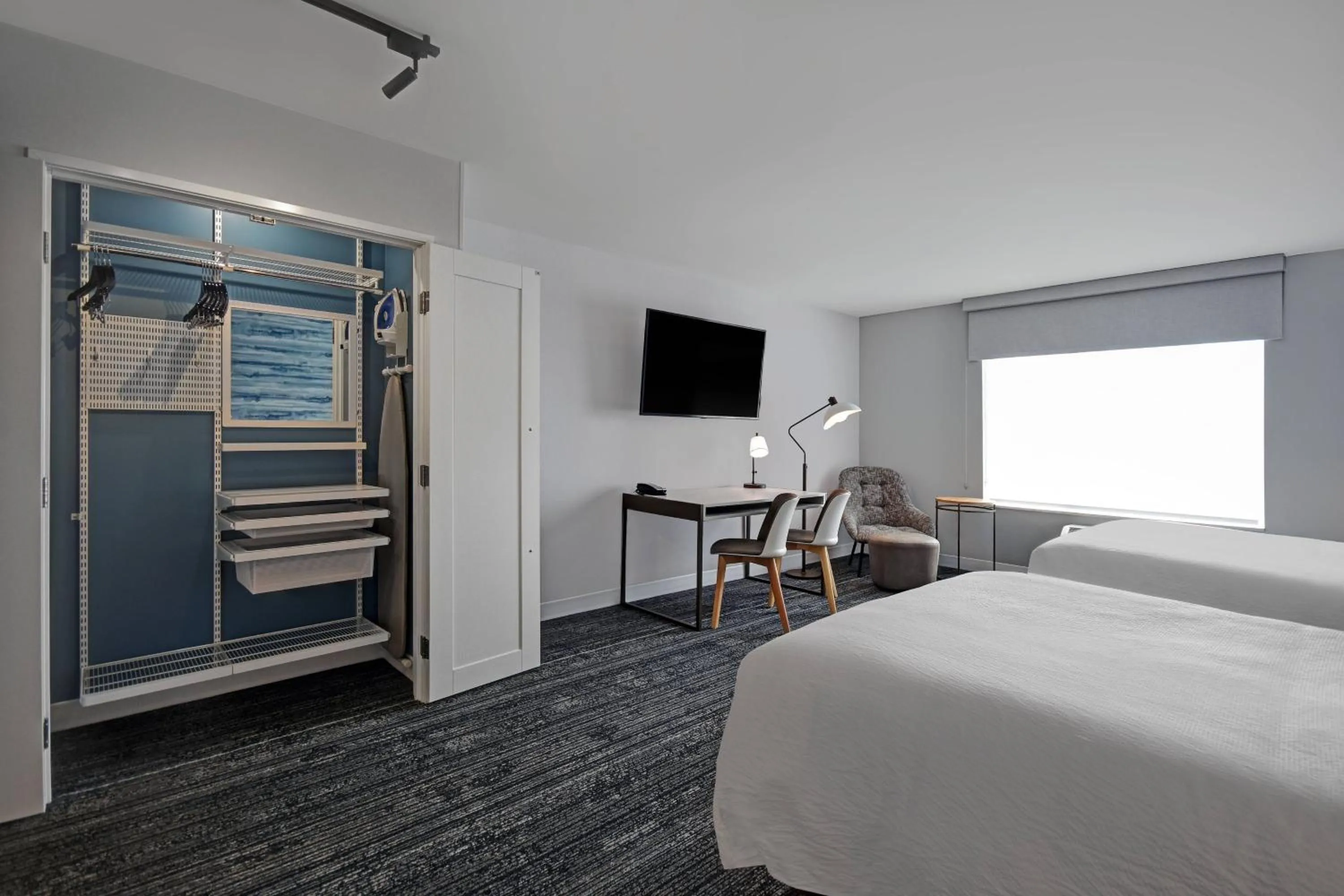 Photo of the whole room, Bed in TownePlace Suites by Marriott Fall River Westport