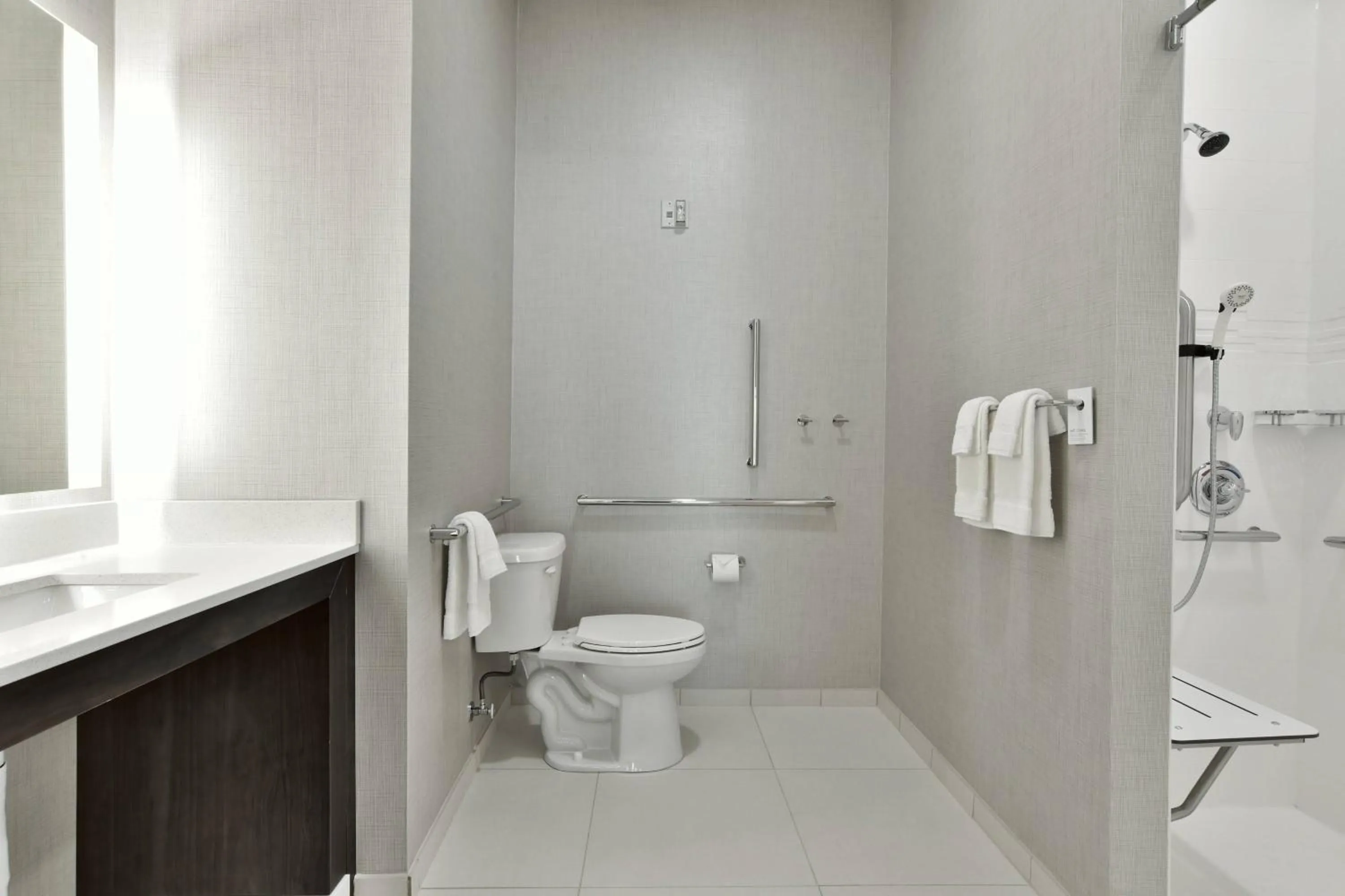 Bathroom in Residence Inn by Marriott Eau Claire
