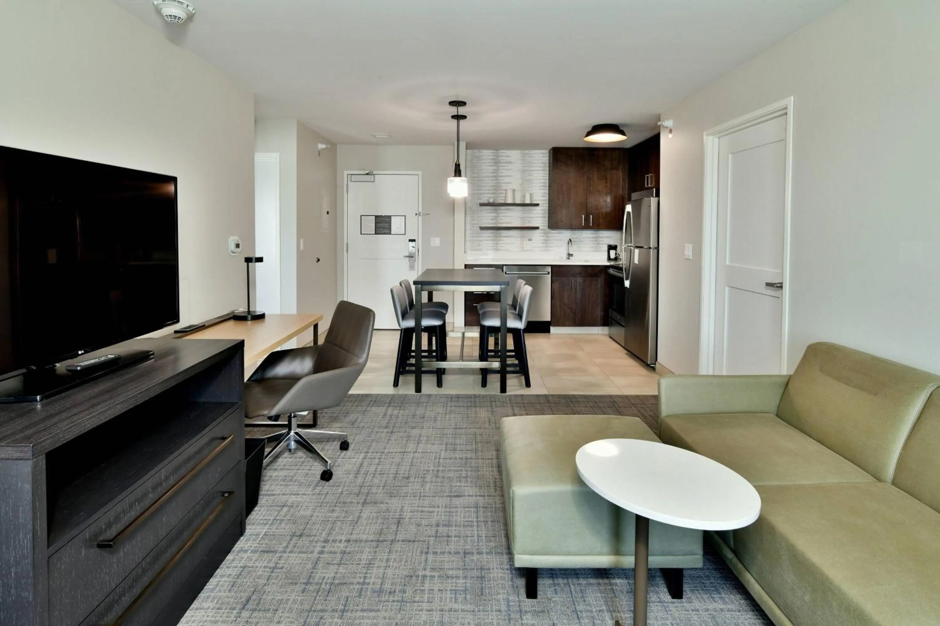 Kitchen or kitchenette in Residence Inn by Marriott Eau Claire