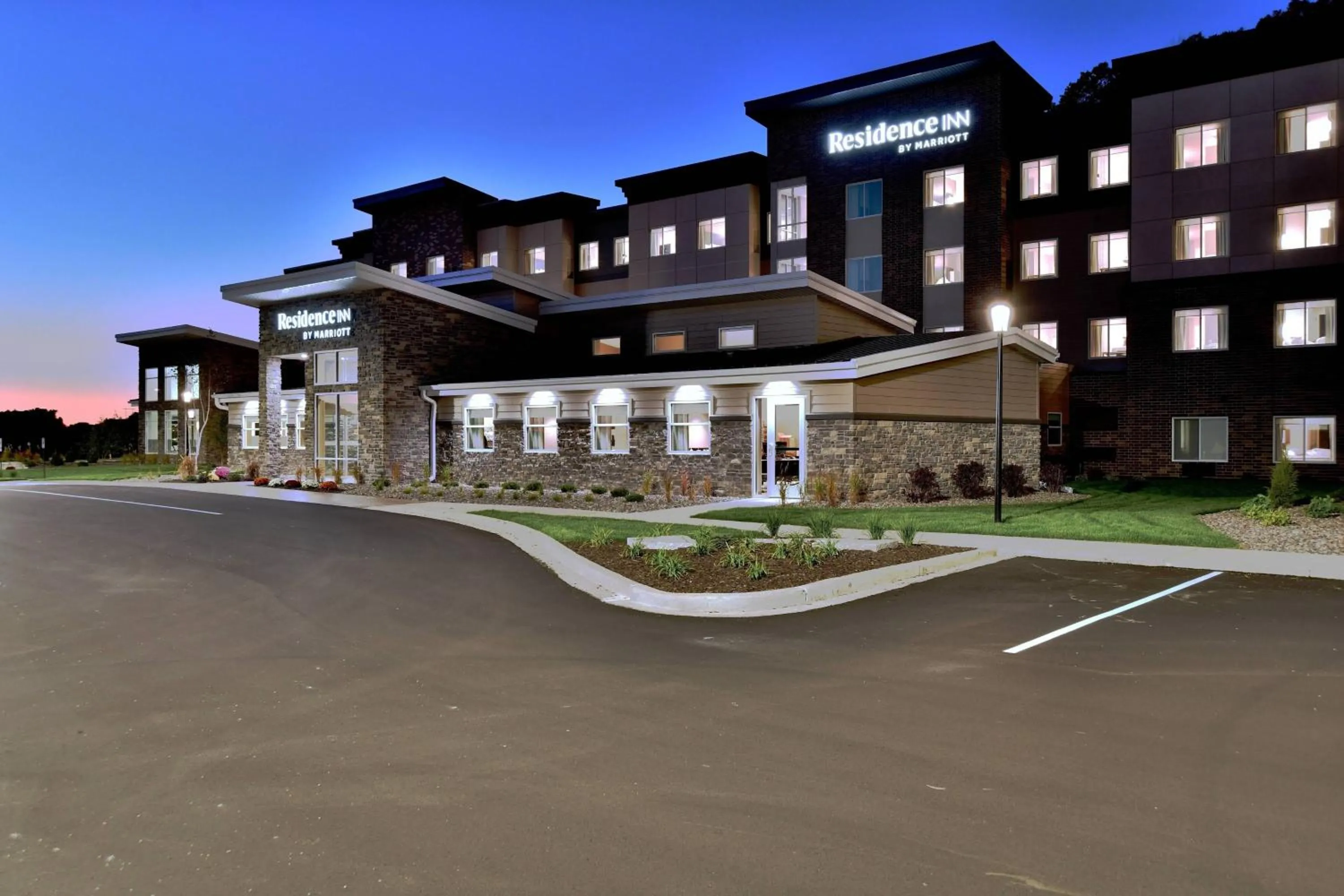 Property building in Residence Inn by Marriott Eau Claire