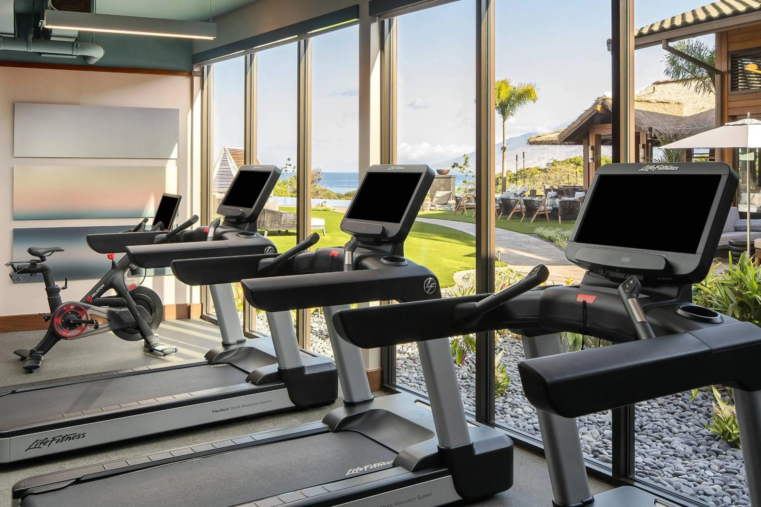 Fitness centre/facilities in AC Hotel by Marriott Maui Wailea