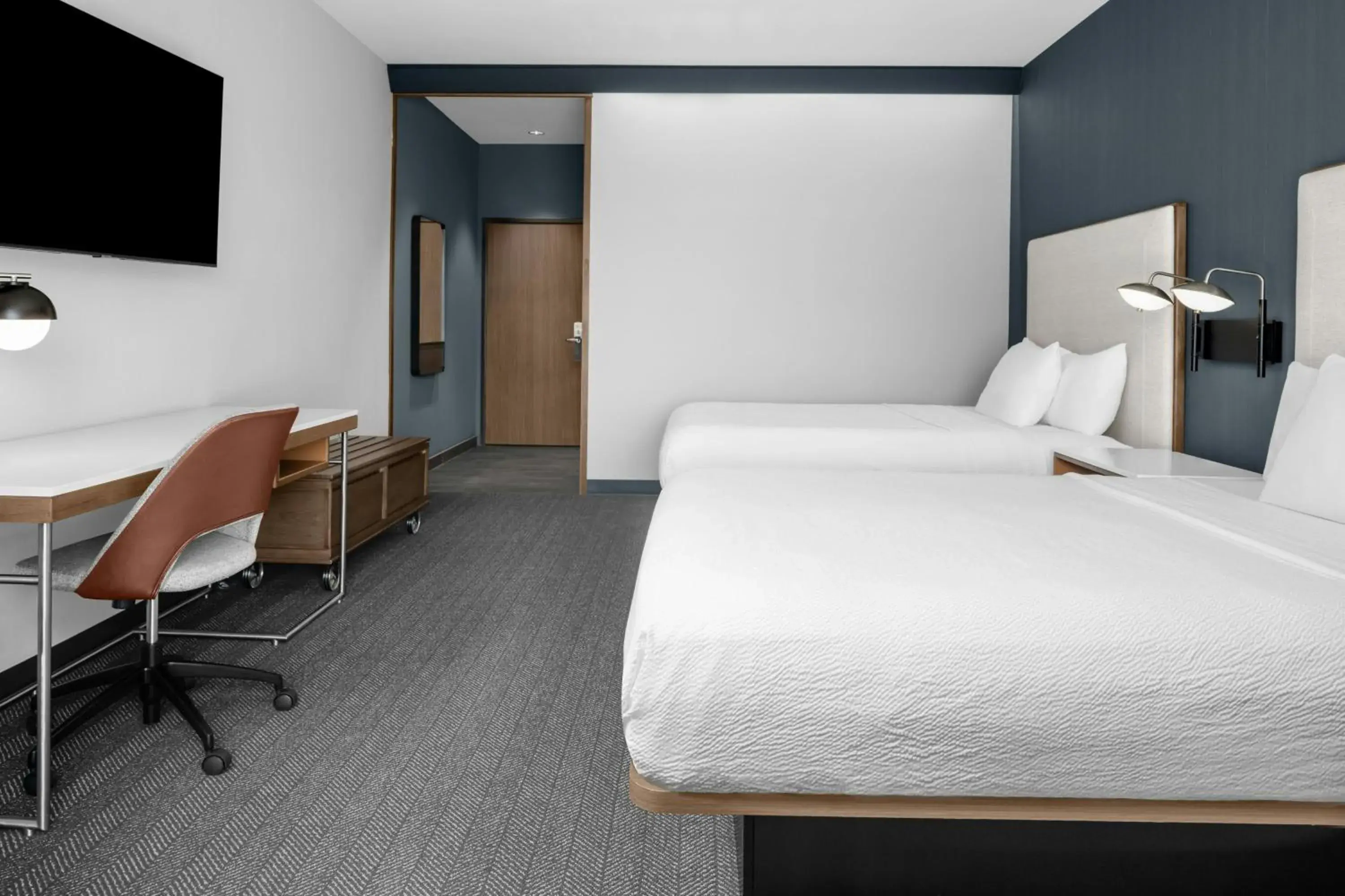 Double Queen Room in Courtyard by Marriott Houston I-10 West/Memorial Double Queen Room in Courtyard by Marriott Houston I-10 West/Memorial