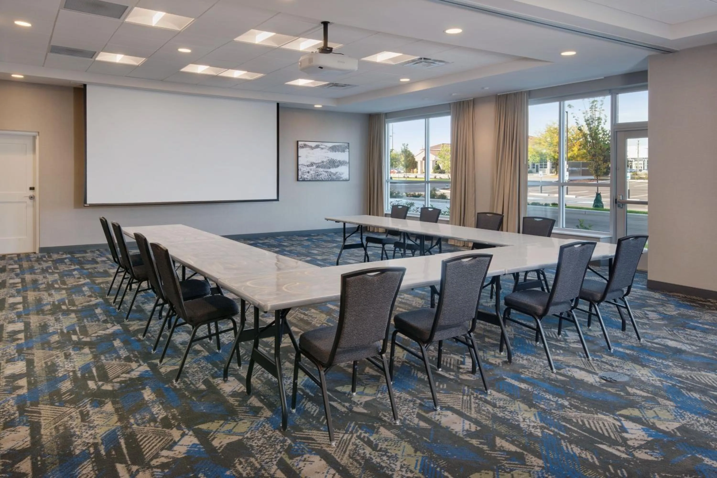 Meeting/conference room in Residence Inn by Marriott Indianapolis Keystone