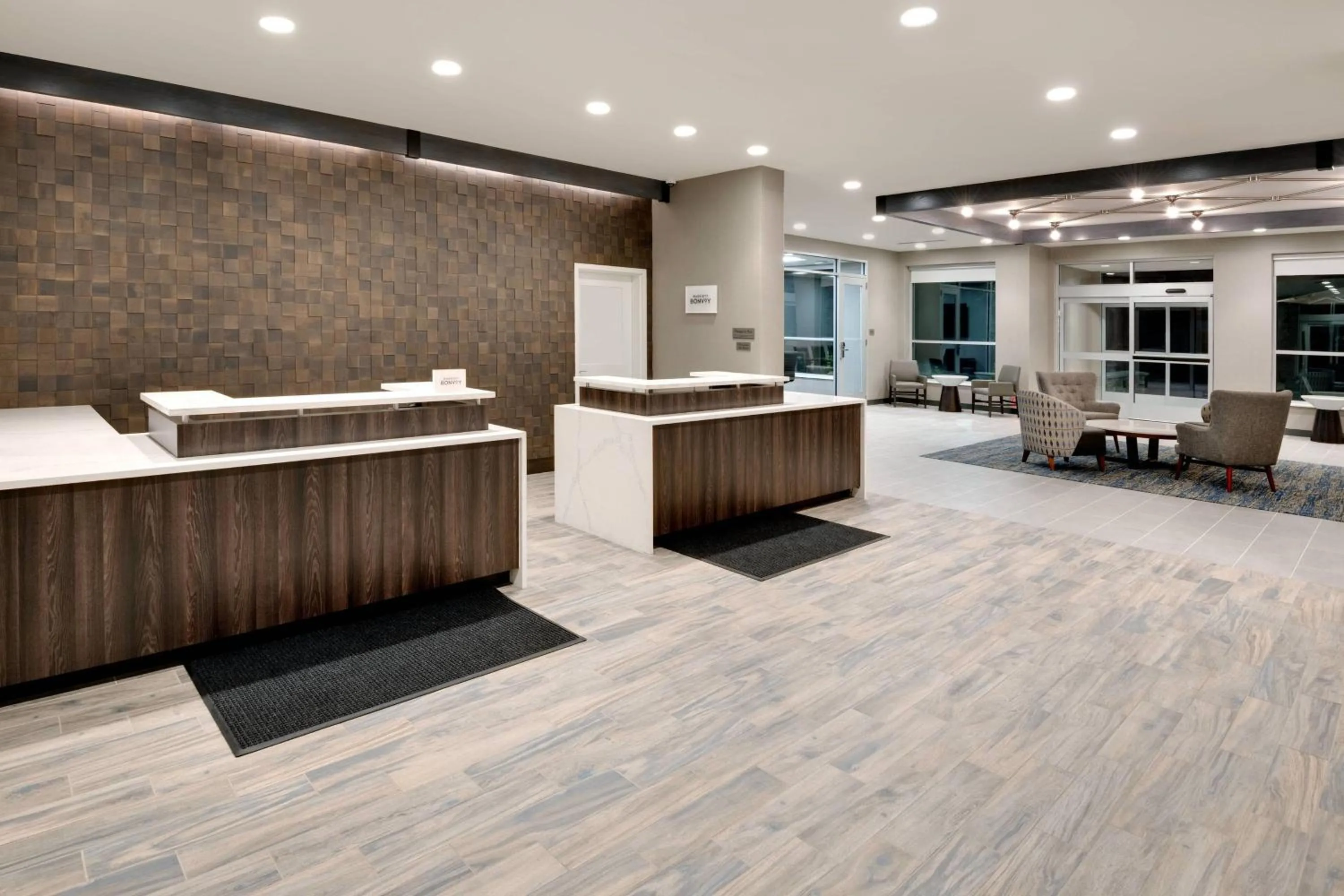Lobby or reception in Residence Inn by Marriott Indianapolis Keystone