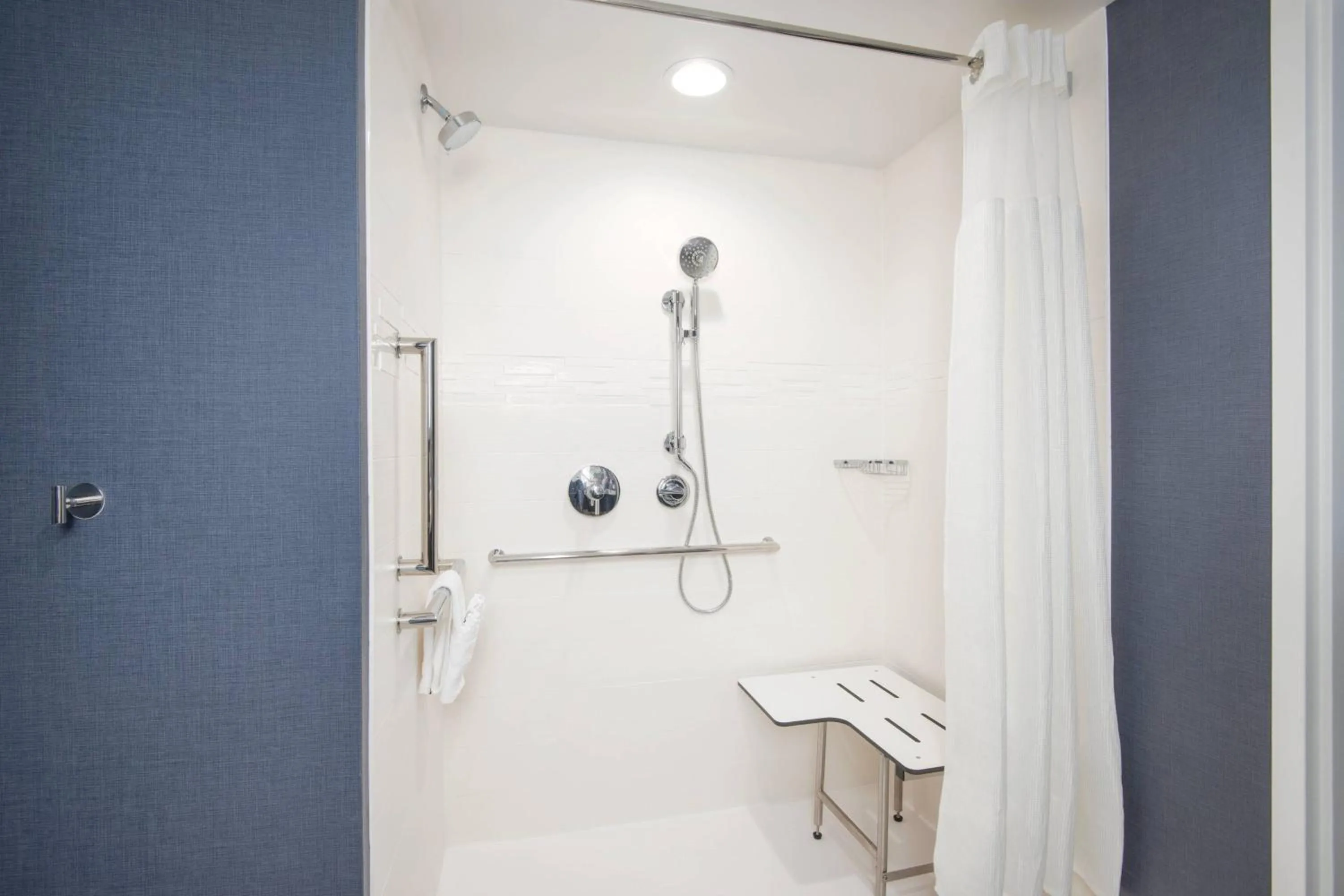 Bathroom in Residence Inn by Marriott Indianapolis Keystone