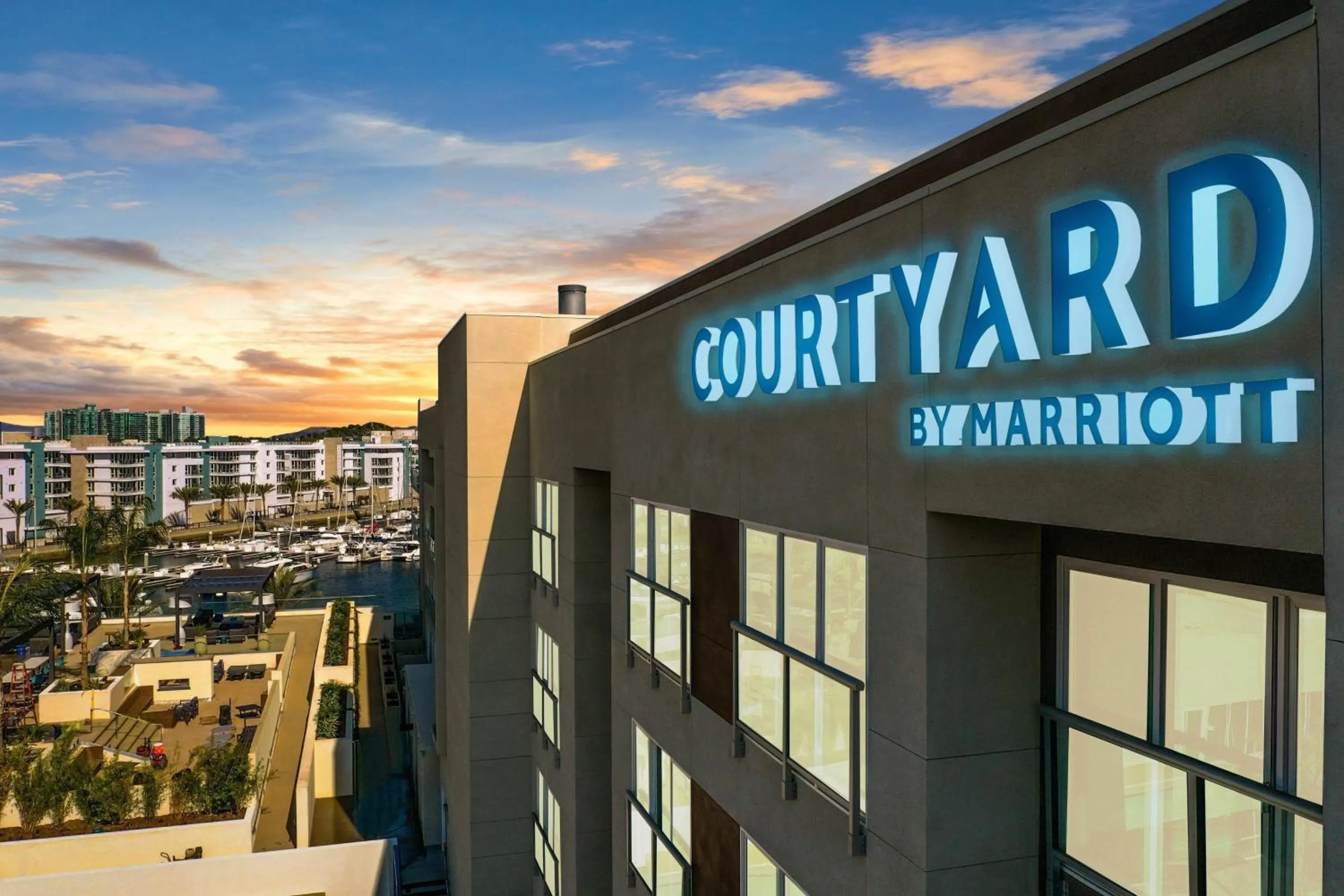 Property building in Courtyard by Marriott Marina del Rey